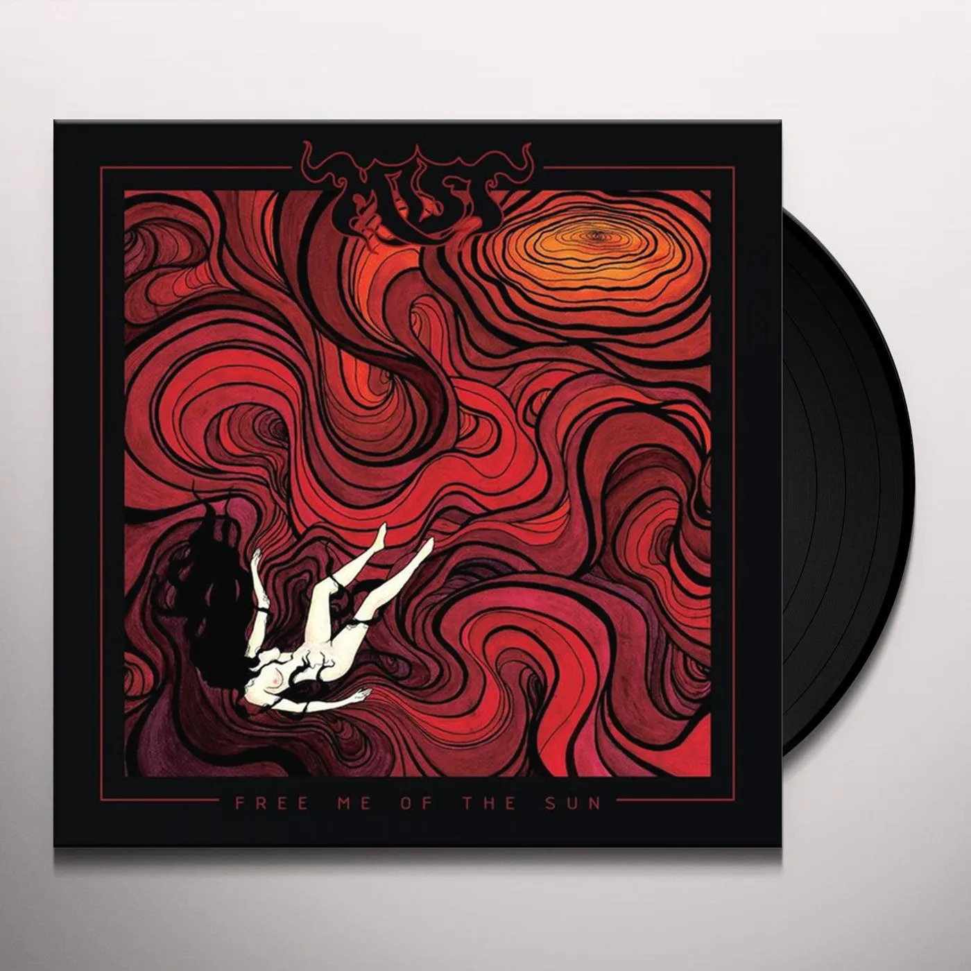 Mist FREE ME FROM THE SUN Vinyl Record