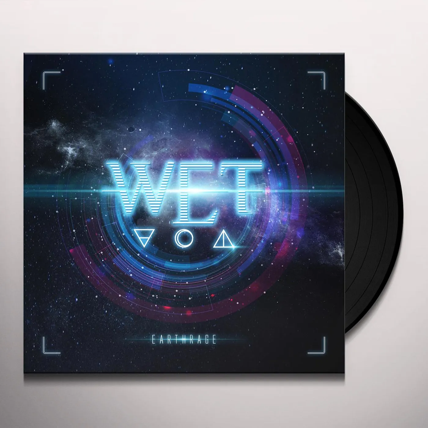W.E.T. Earthrage Vinyl Record