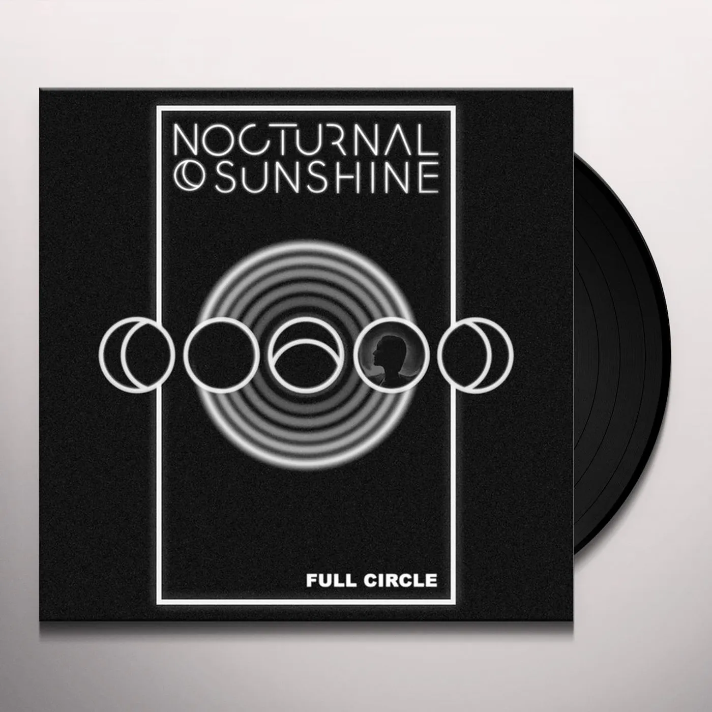 Nocturnal Sunshine Full Circle Vinyl Record