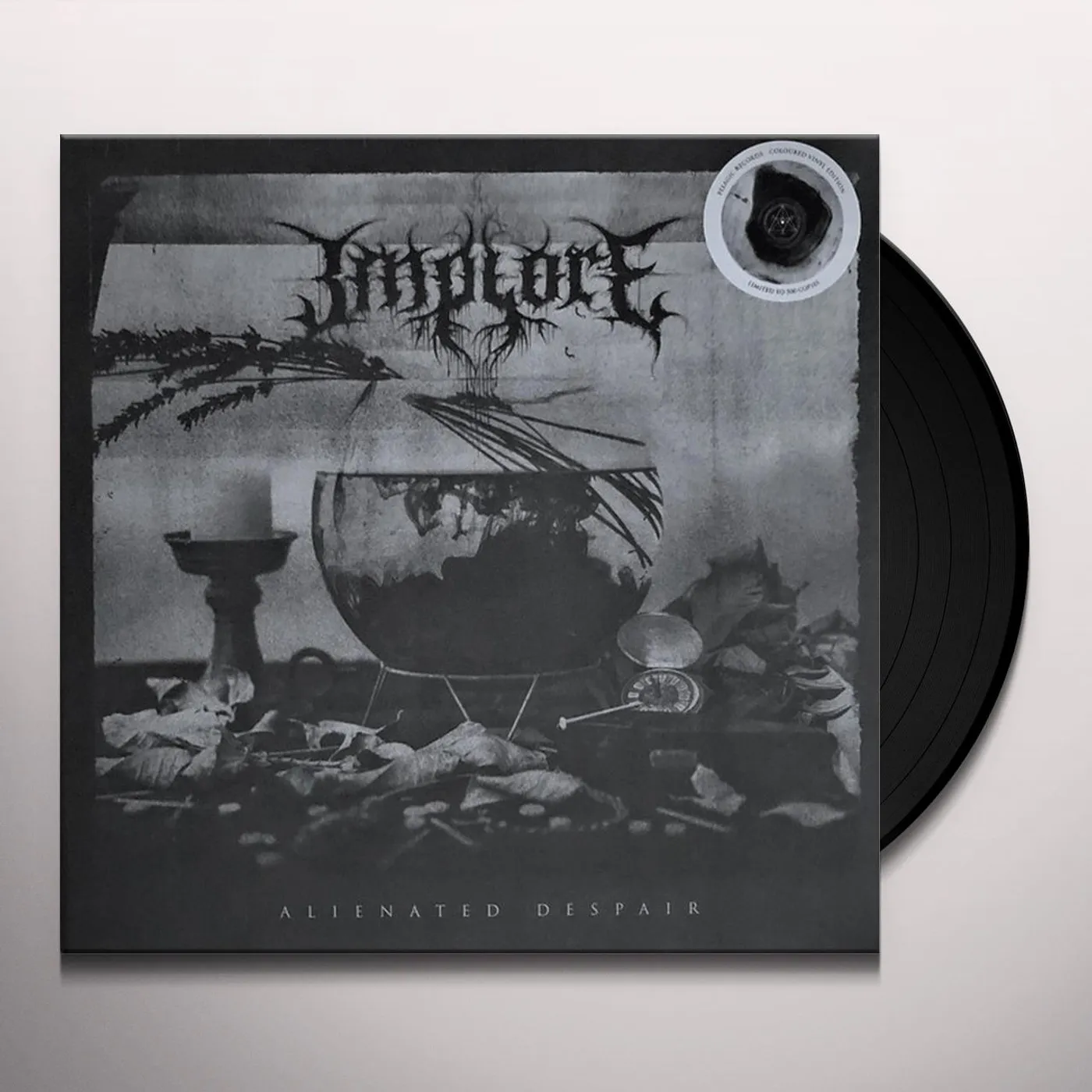 Implore ALIENATED DESPAIR (COLOR VINYL) Vinyl Record