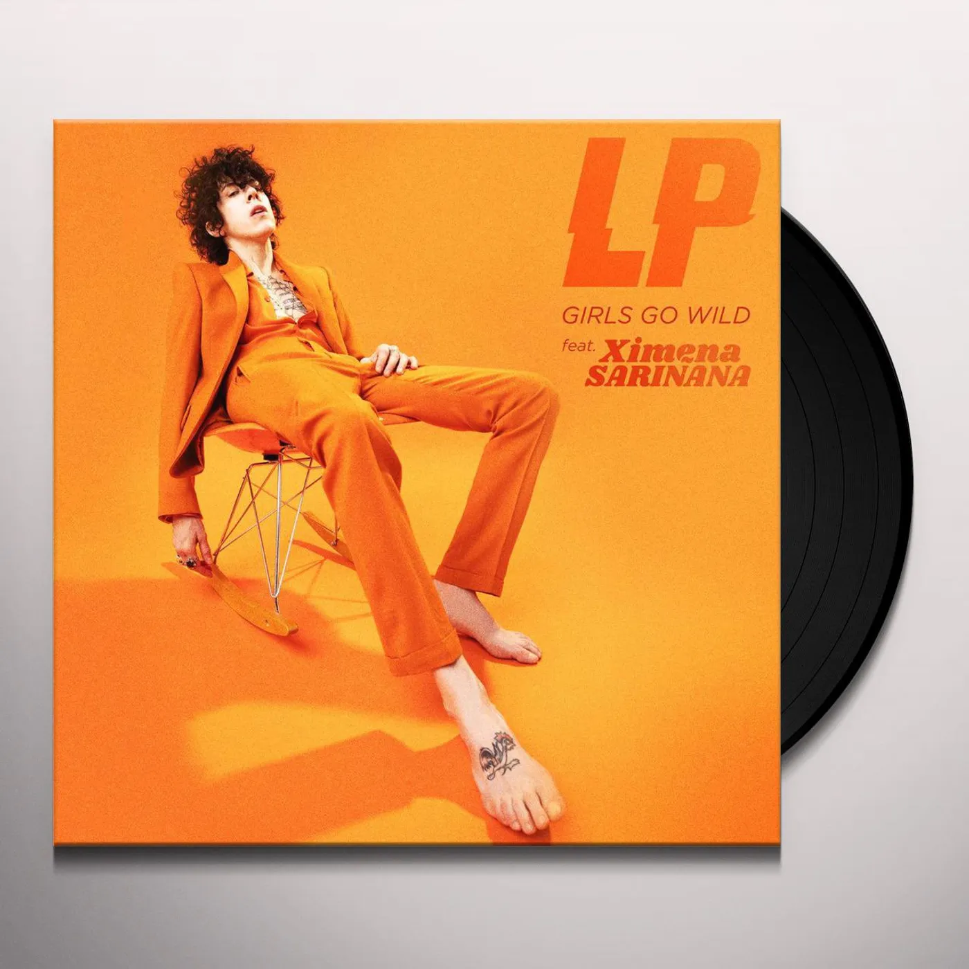 LP Heart To Mouth Vinyl Record
