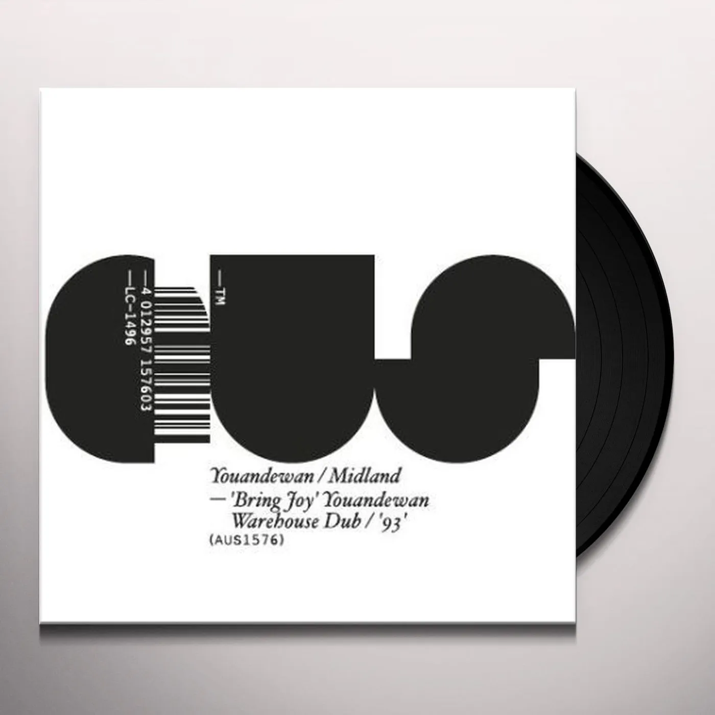 BRING JOY (YOUANDEWAN WAREHOUSE DUB) / 93 Vinyl Record