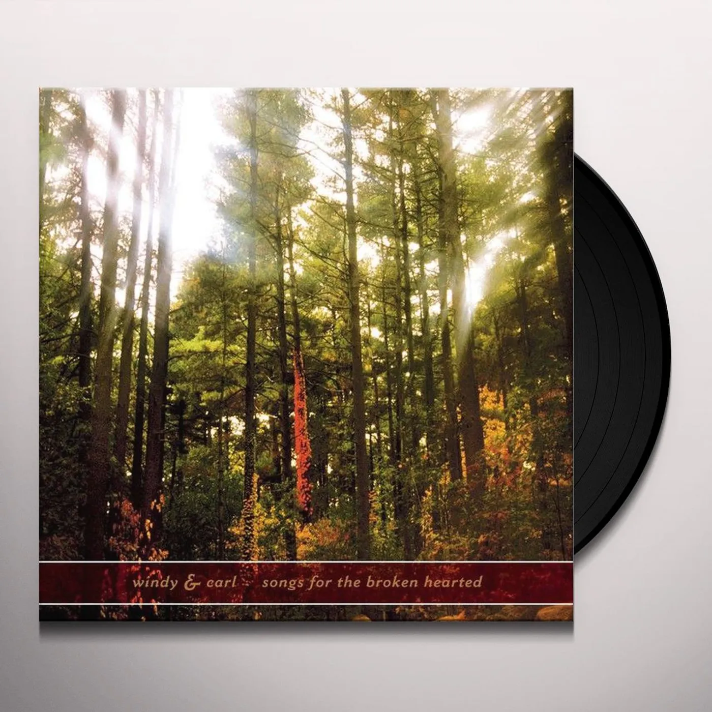 Windy & Carl SONGS FOR THE BROKEN H Vinyl Record