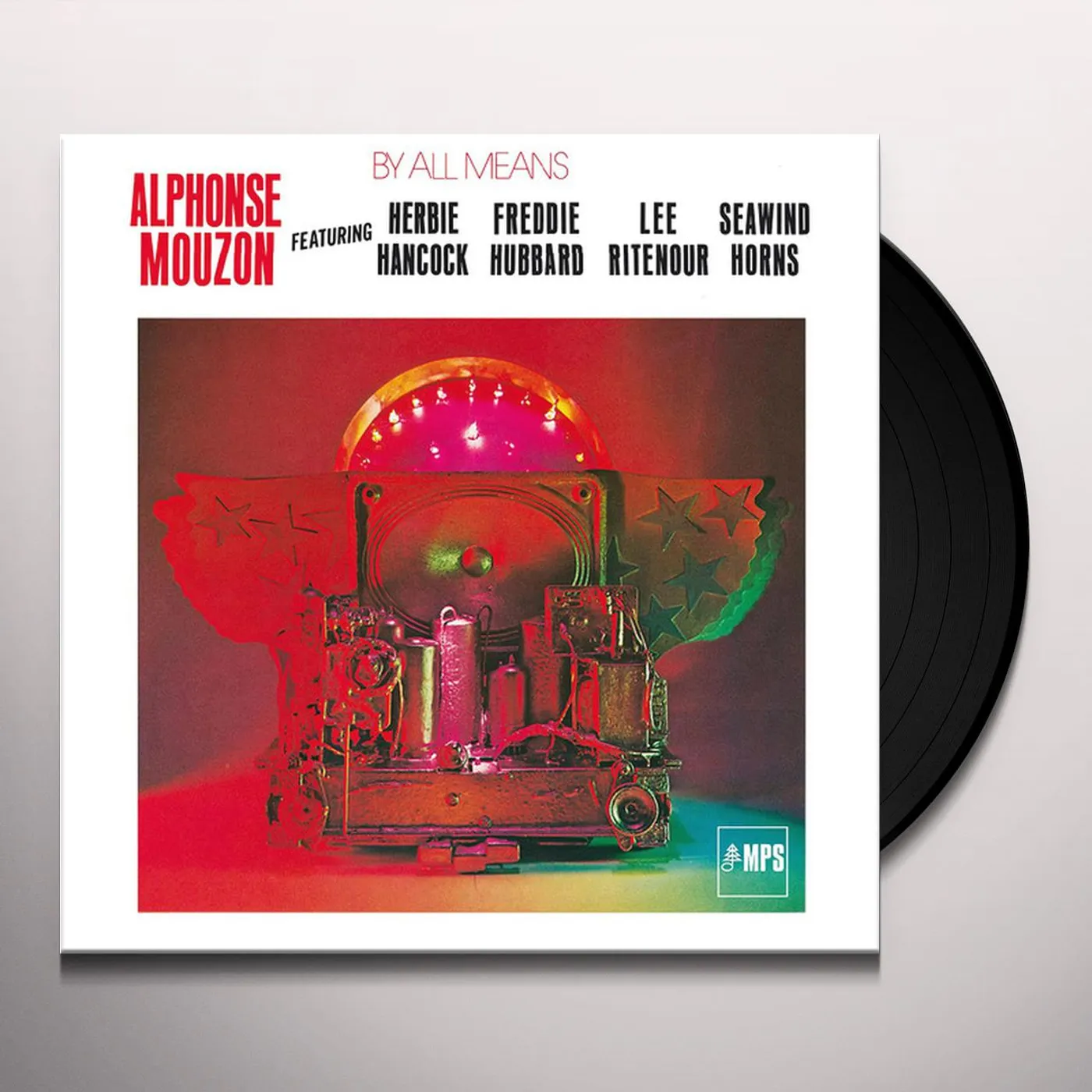 Alphonse Mouzon By All Means (Feat. Herbie Hancock, Freddie Hubbard, Lee Ritenour, Seawind Horns) Vinyl Record