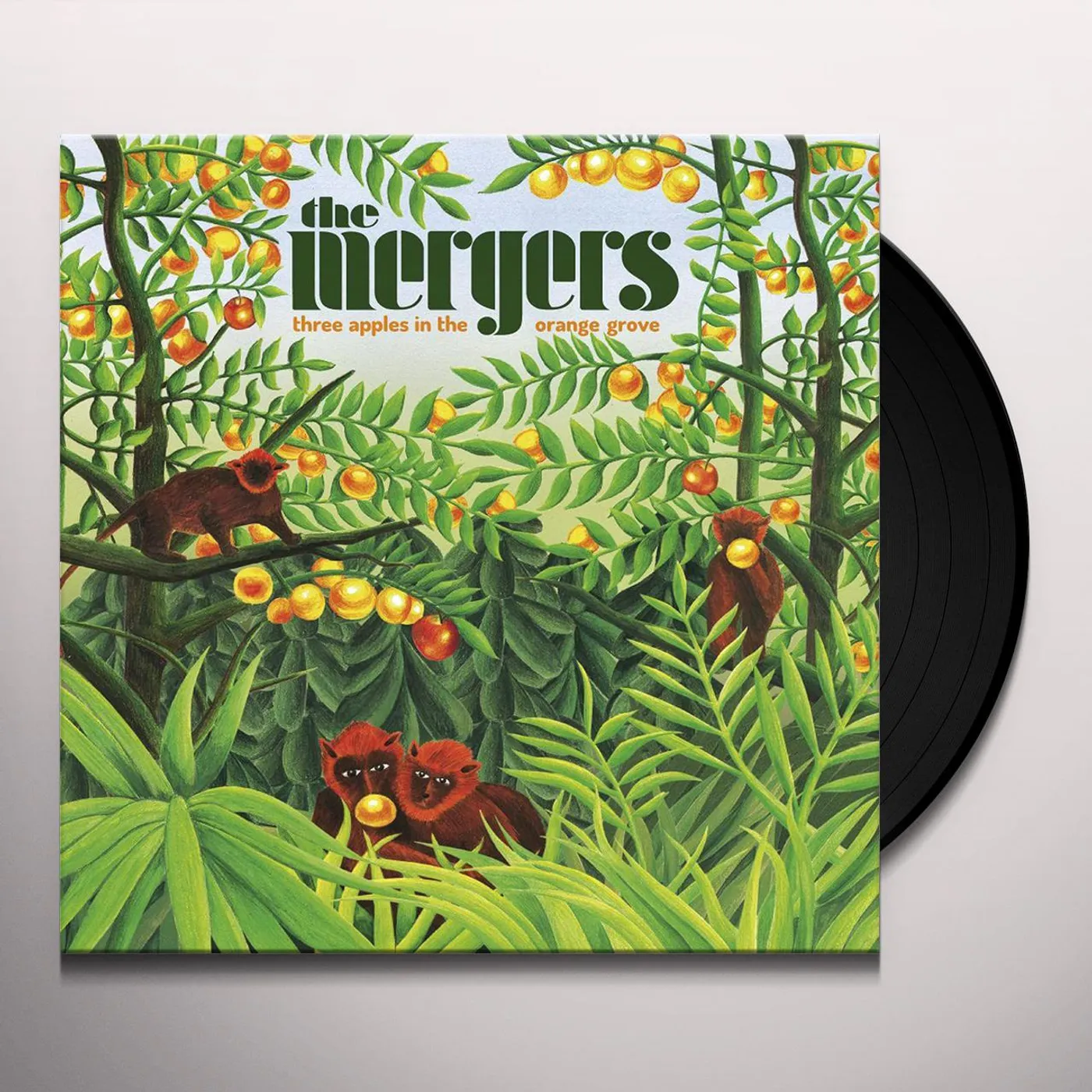 The Mergers Three Apples in the Orange Grove Vinyl Record