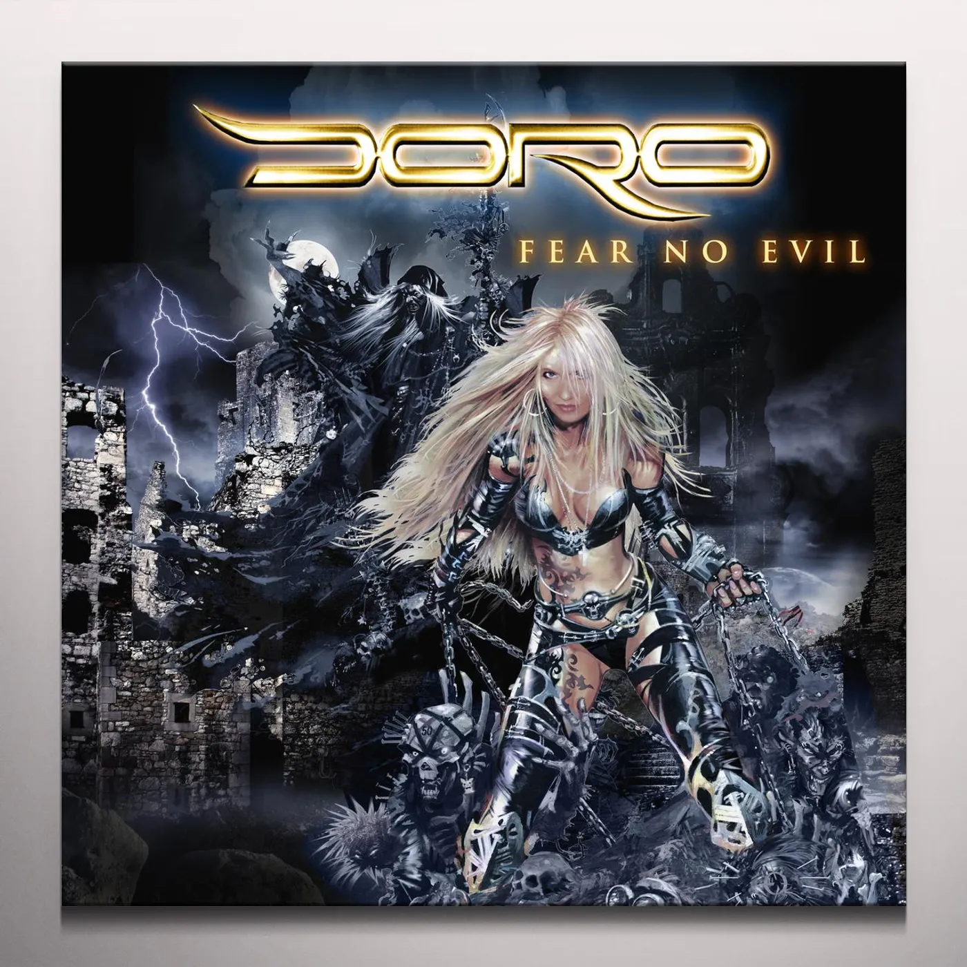 Doro FEAR NO EVIL - Gatefold Colored Double Vinyl Record