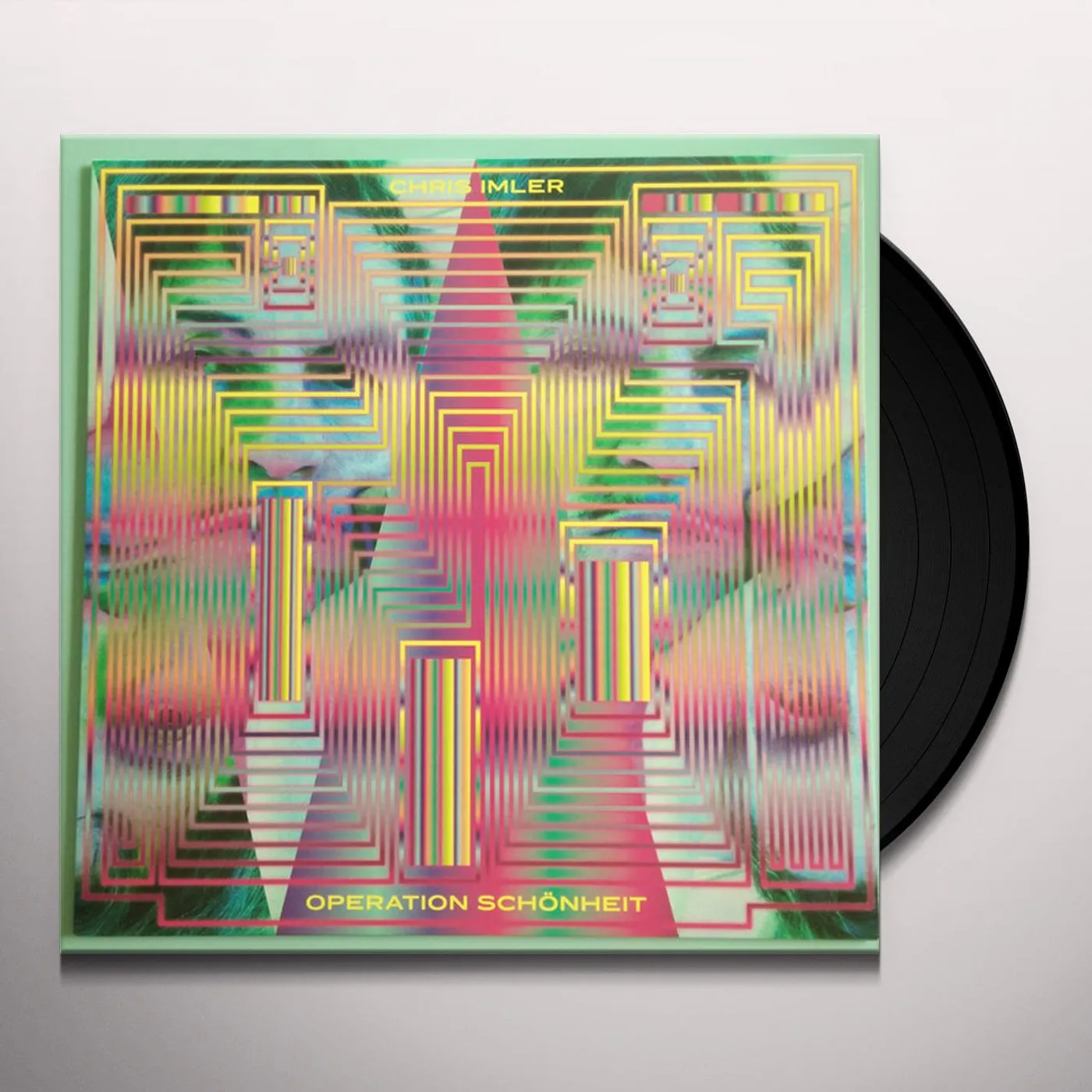 Chris Imler OPERATION SCHONHEIT Vinyl Record