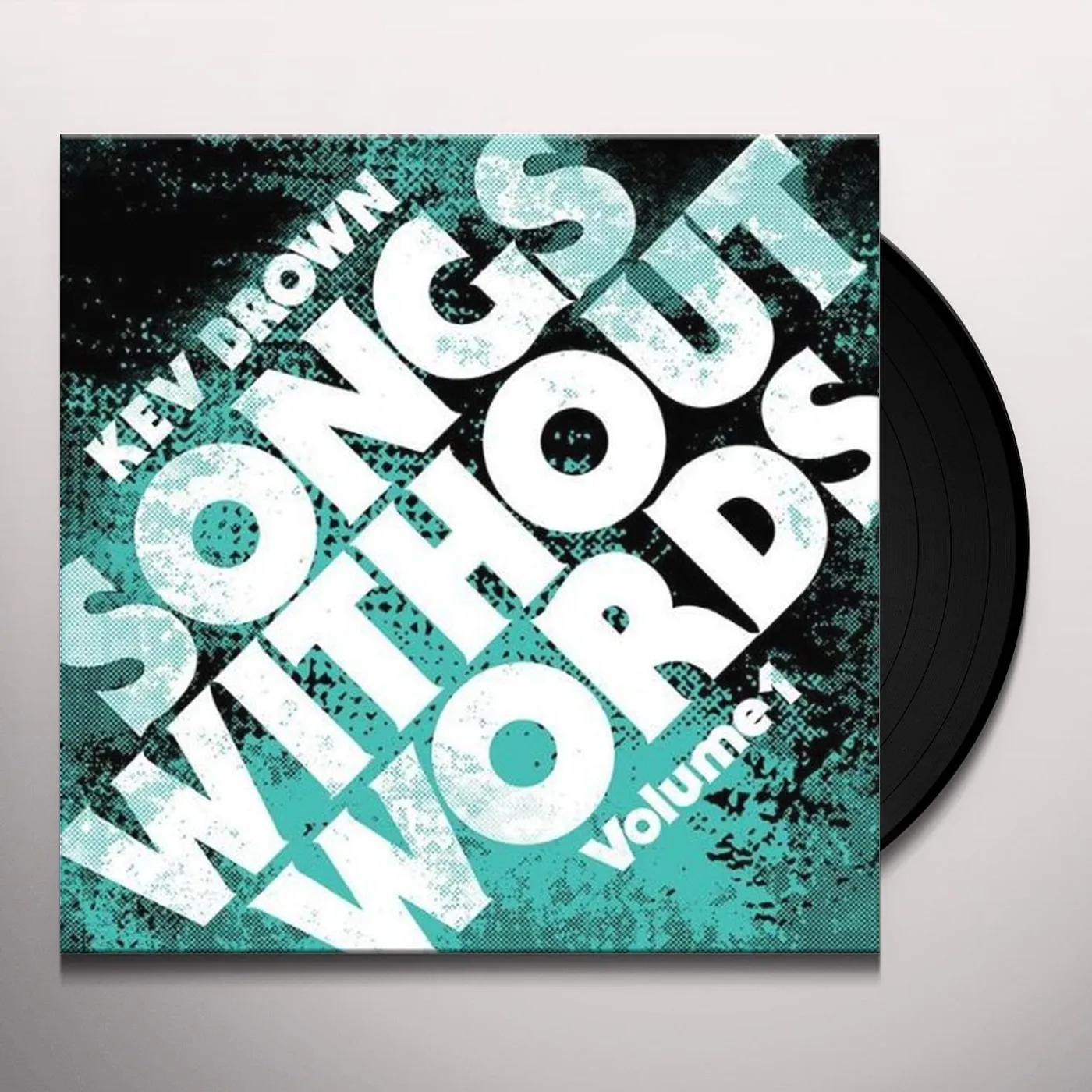 Kev Brown SONGS WITHOUT WORDS 1 Vinyl Record