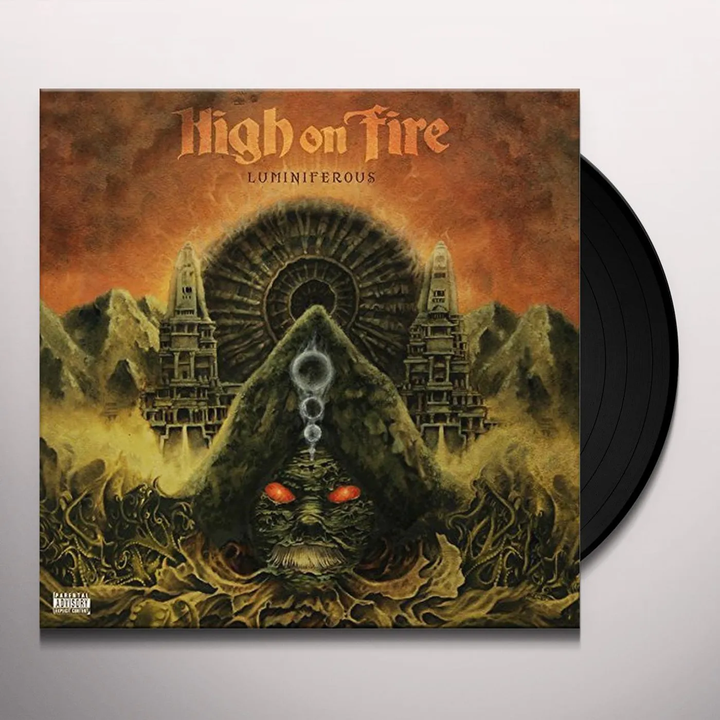 High On Fire Luminiferous Vinyl Record