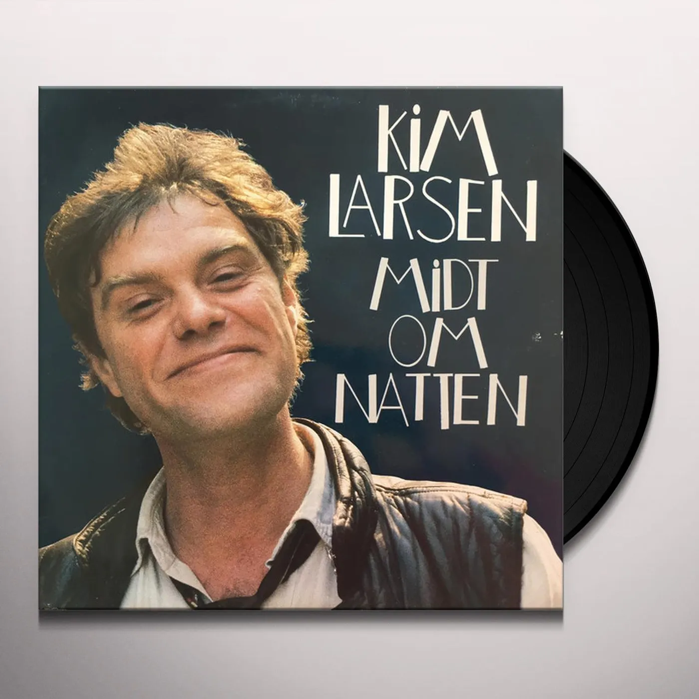Kim Larsen Midt Om Natten Vinyl Record