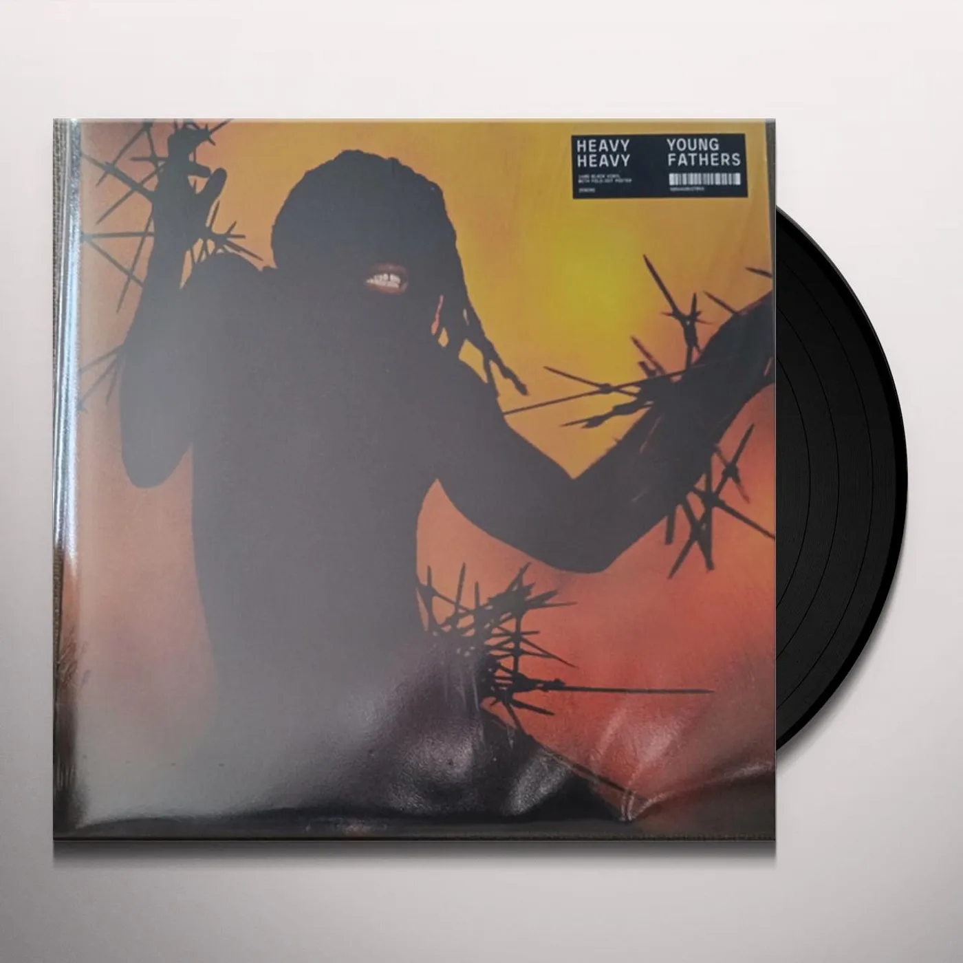 Young Fathers HEAVY HEAVY (140G) Vinyl Record