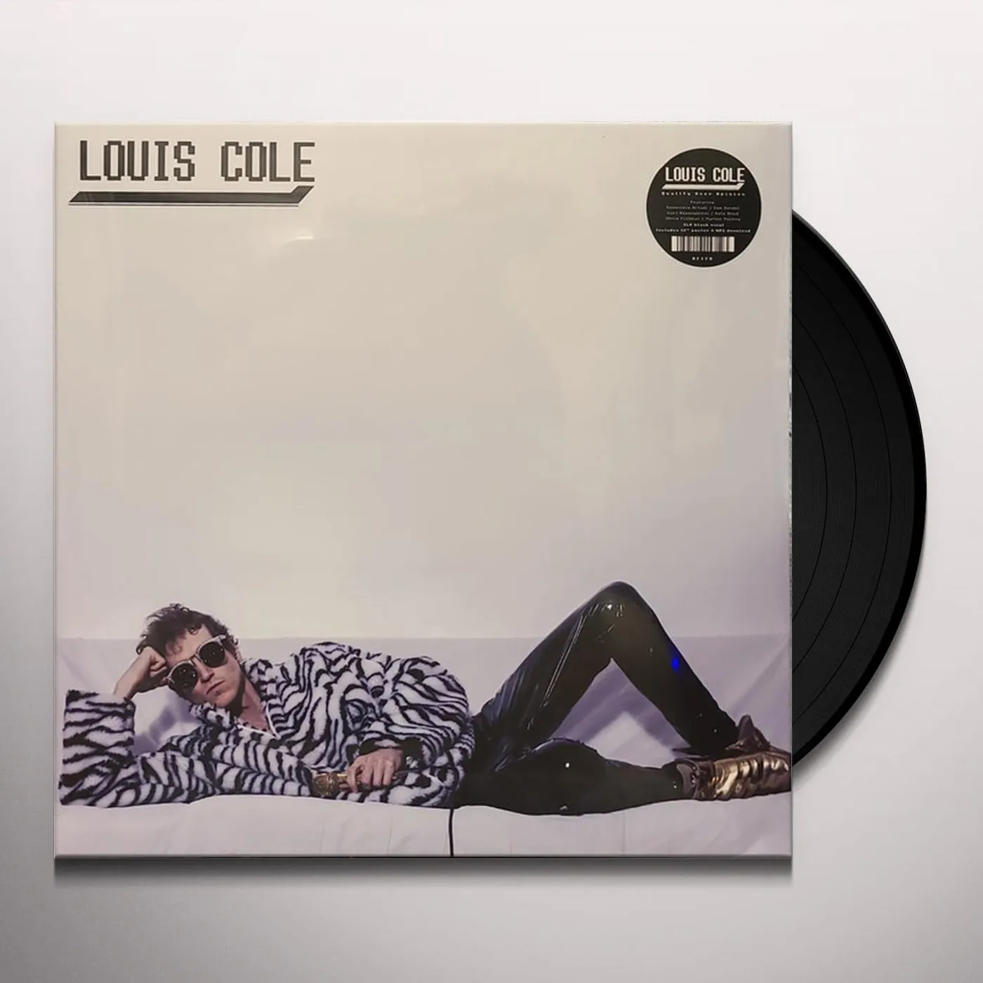 Louis Cole QUALITY OVER OPINION (2LP) Vinyl Record