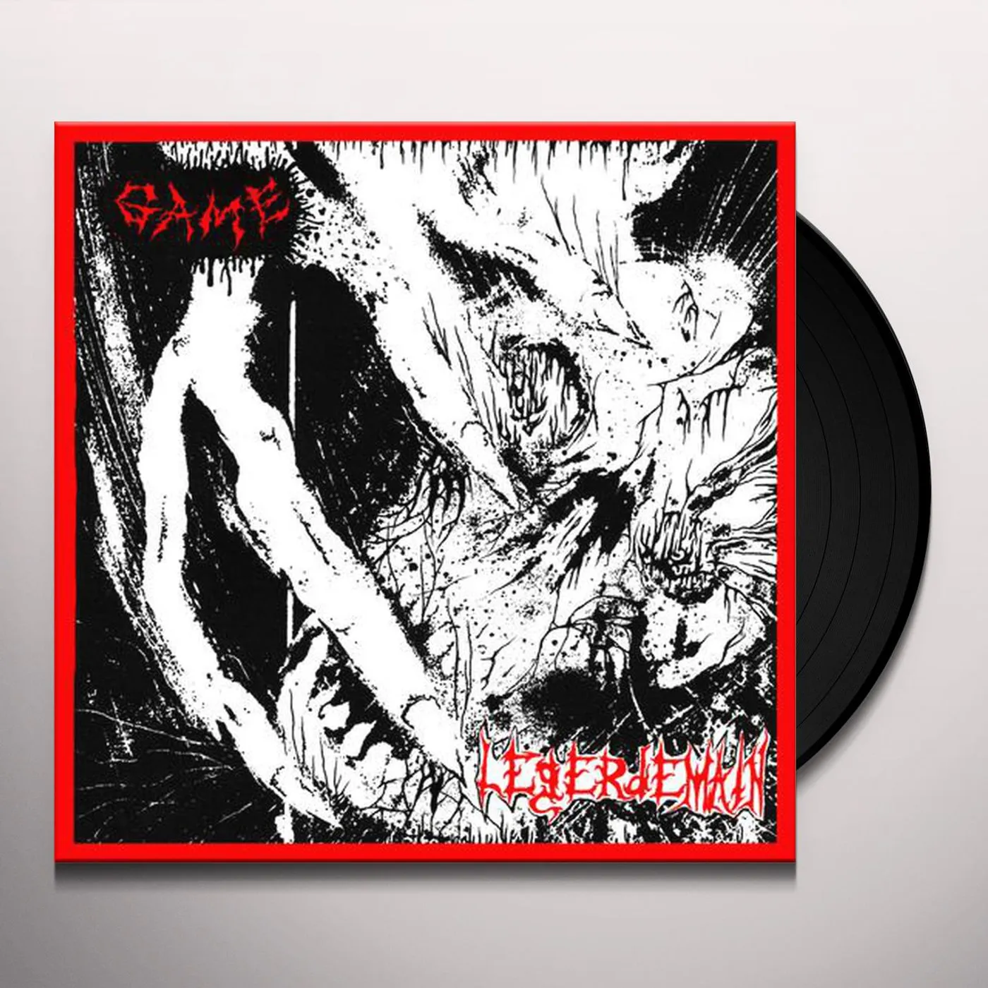 The Game LEGERDEMAIN Vinyl Record