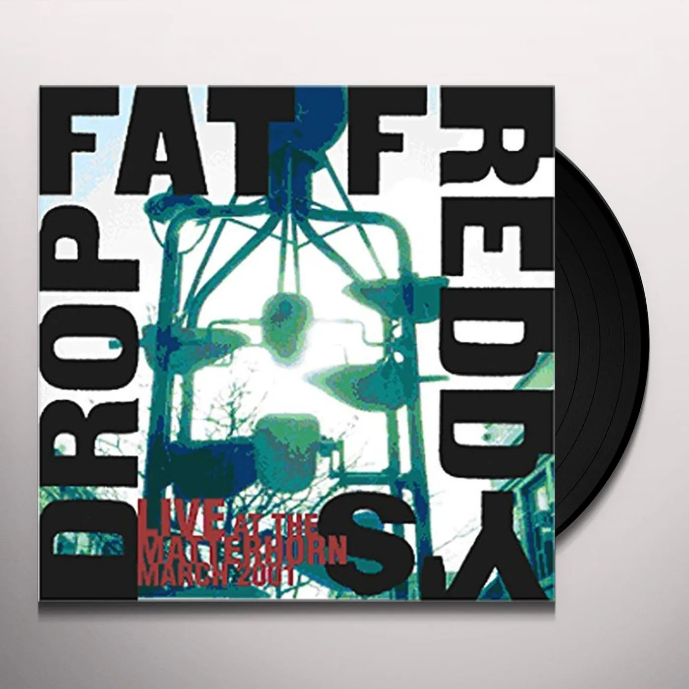 Fat Freddy's Drop Live at the Matterhorn Vinyl Record