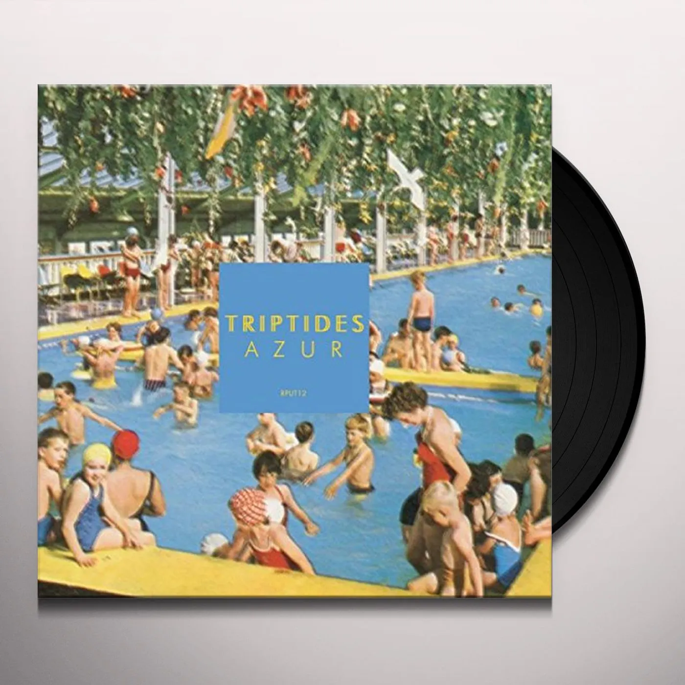 Triptides Azur Vinyl Record