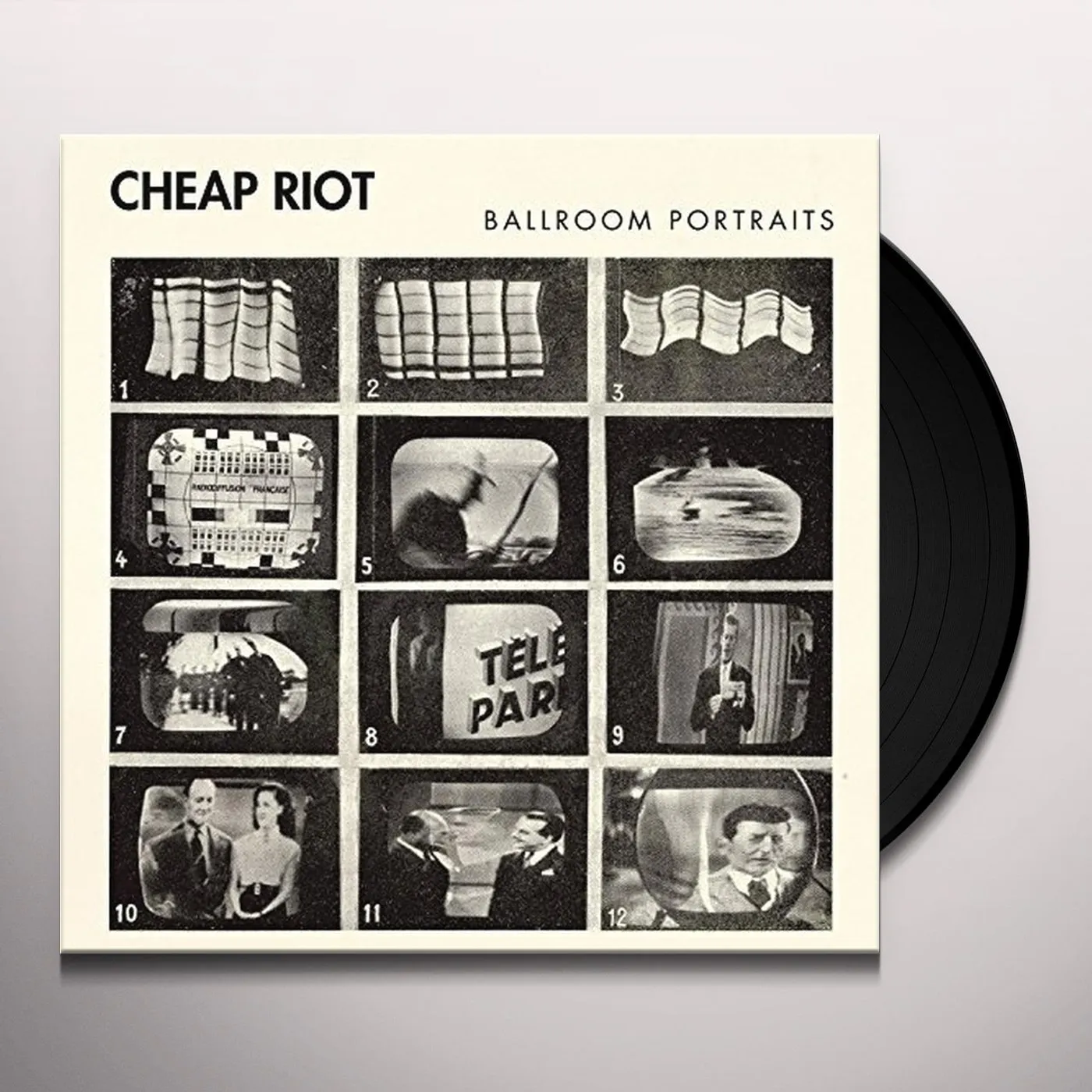 Cheap Riot Ballroom Portraits Vinyl Record