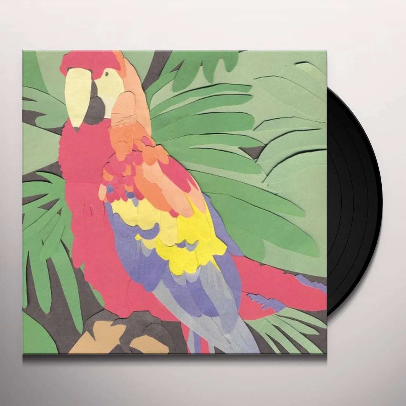 Algernon Cadwallader PARROT FLIES (UK) (Vinyl)