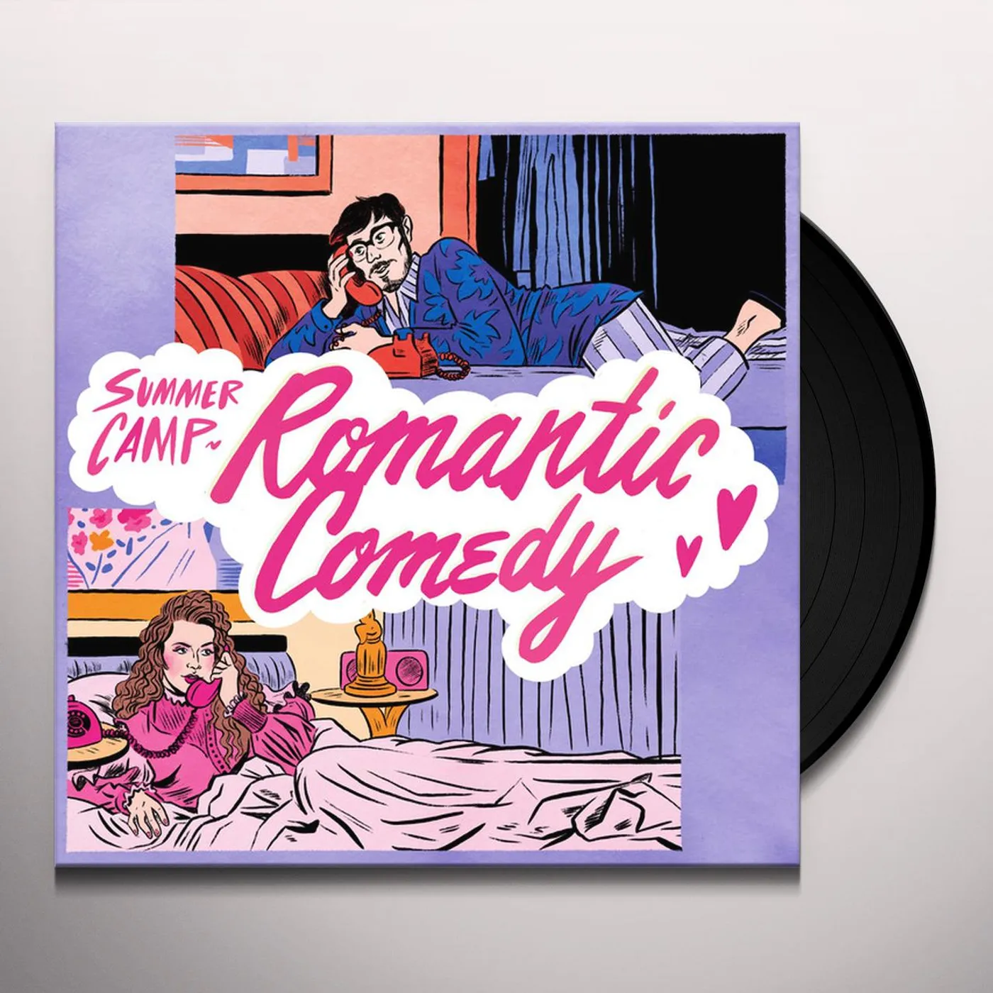 Summer Camp Romantic Comedy Vinyl Record