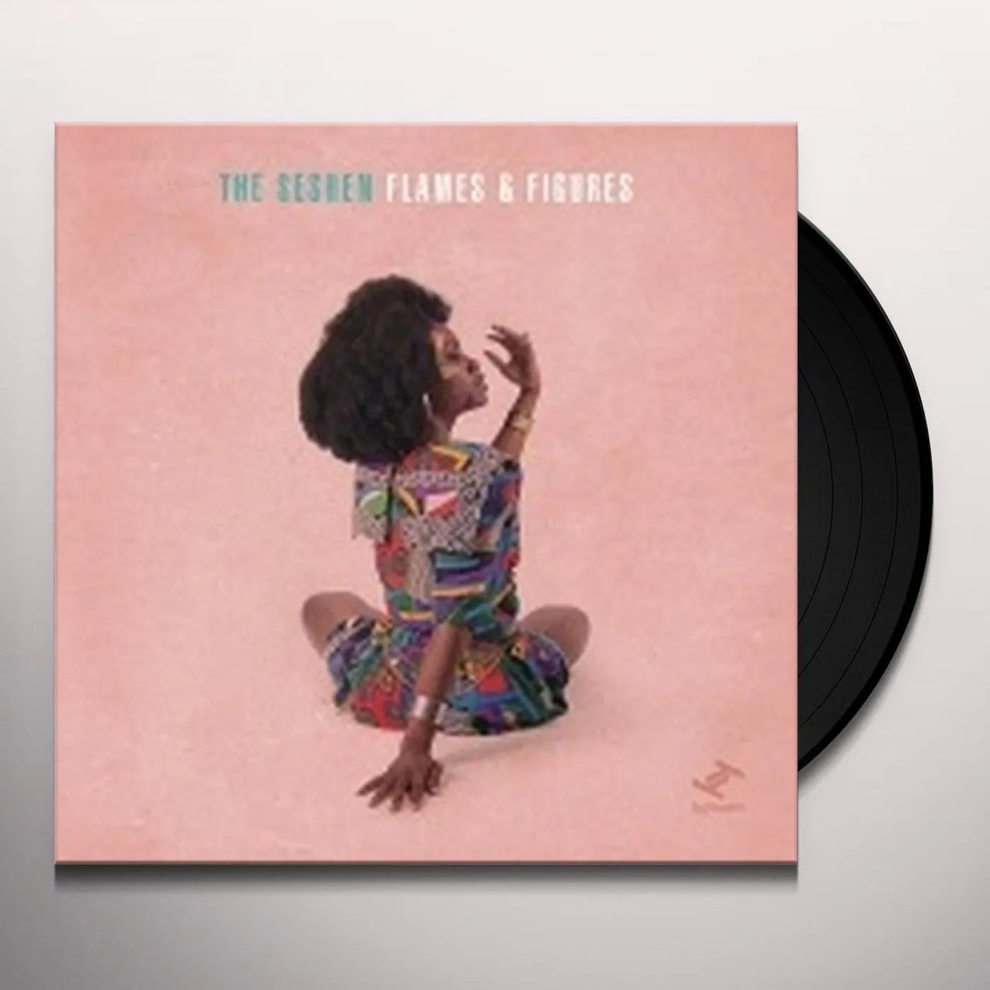 The Seshen Flames & Figures Vinyl Record
