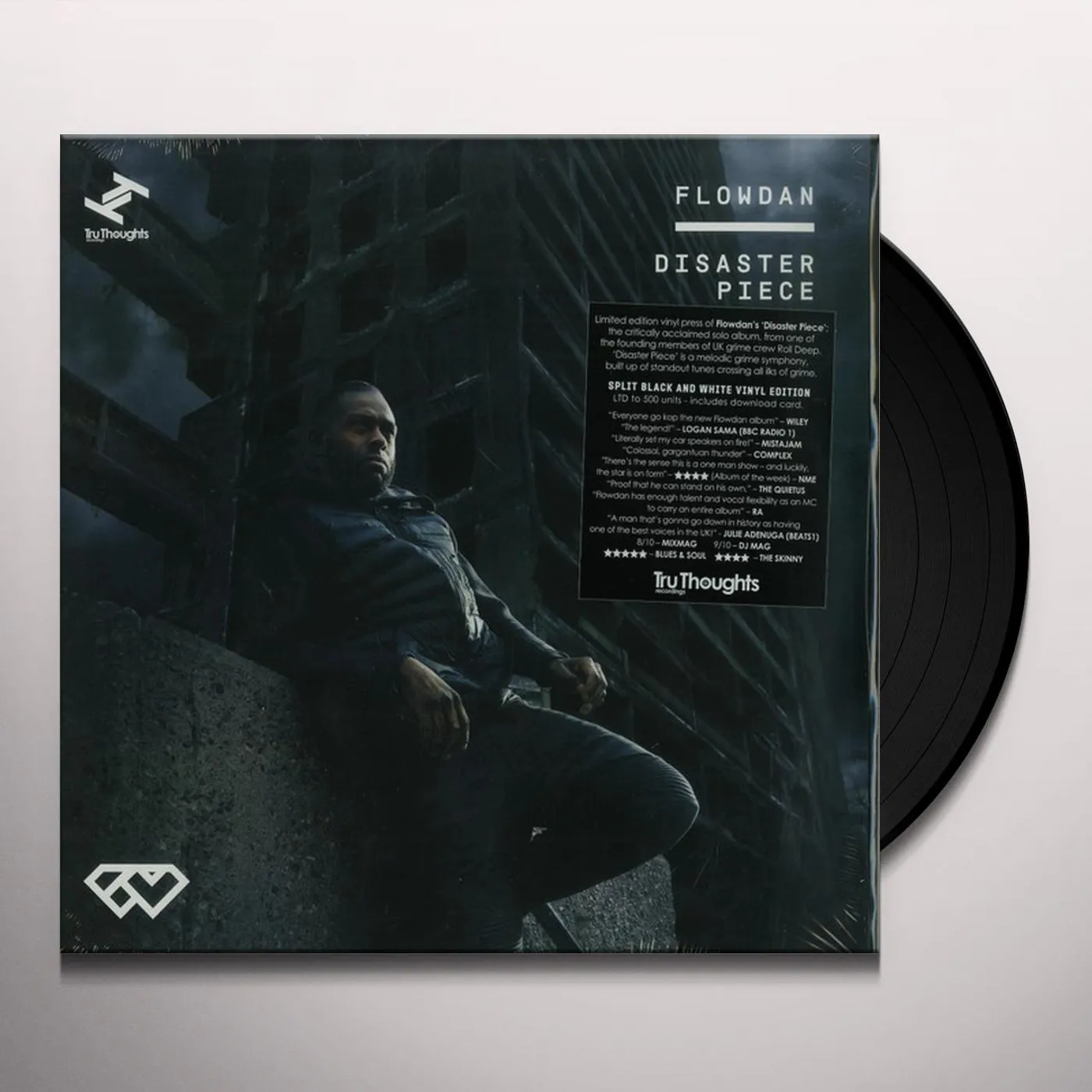 Flowdan Disaster Piece Vinyl Record