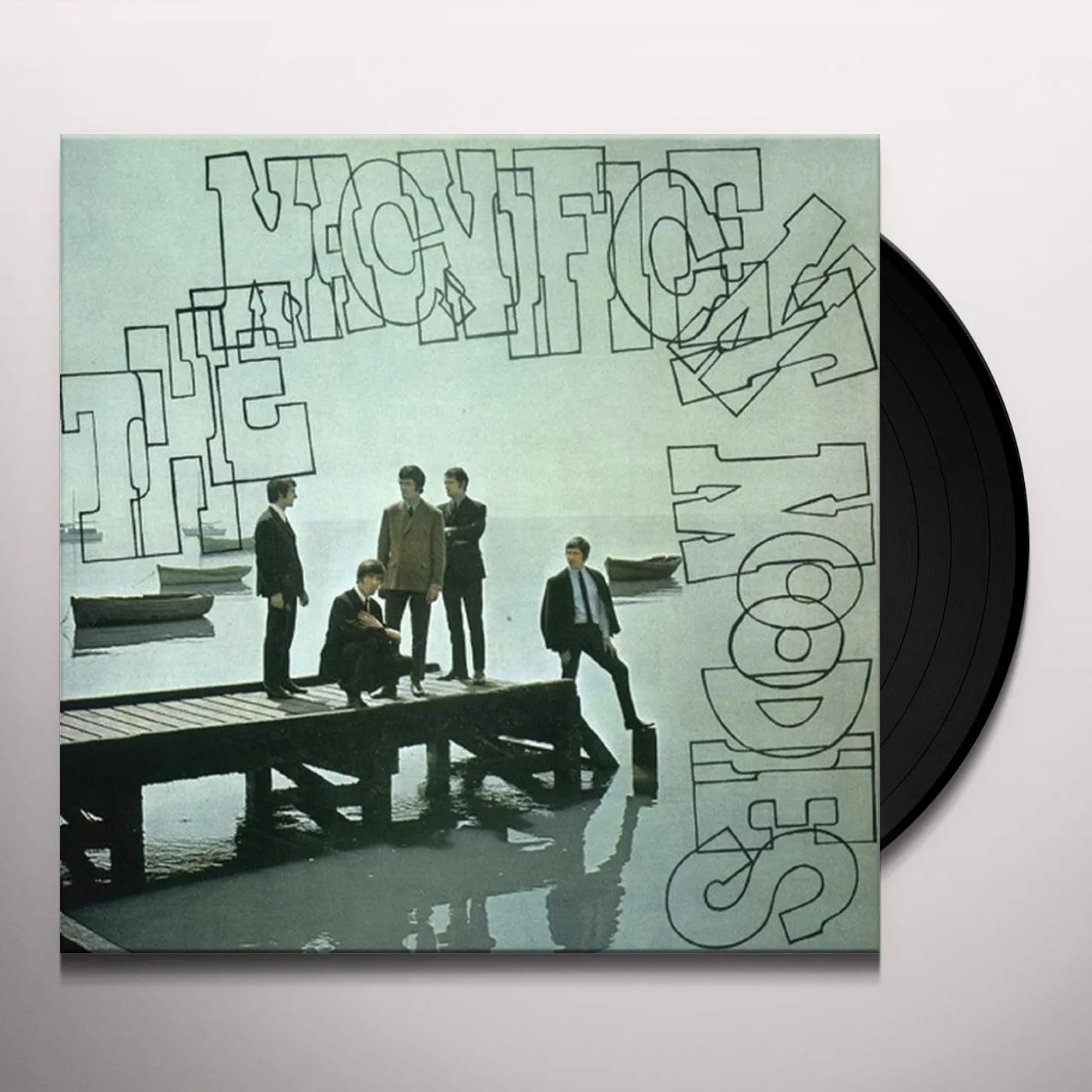 The Moody Blues MAGNIFICENT MOODIES Vinyl Record