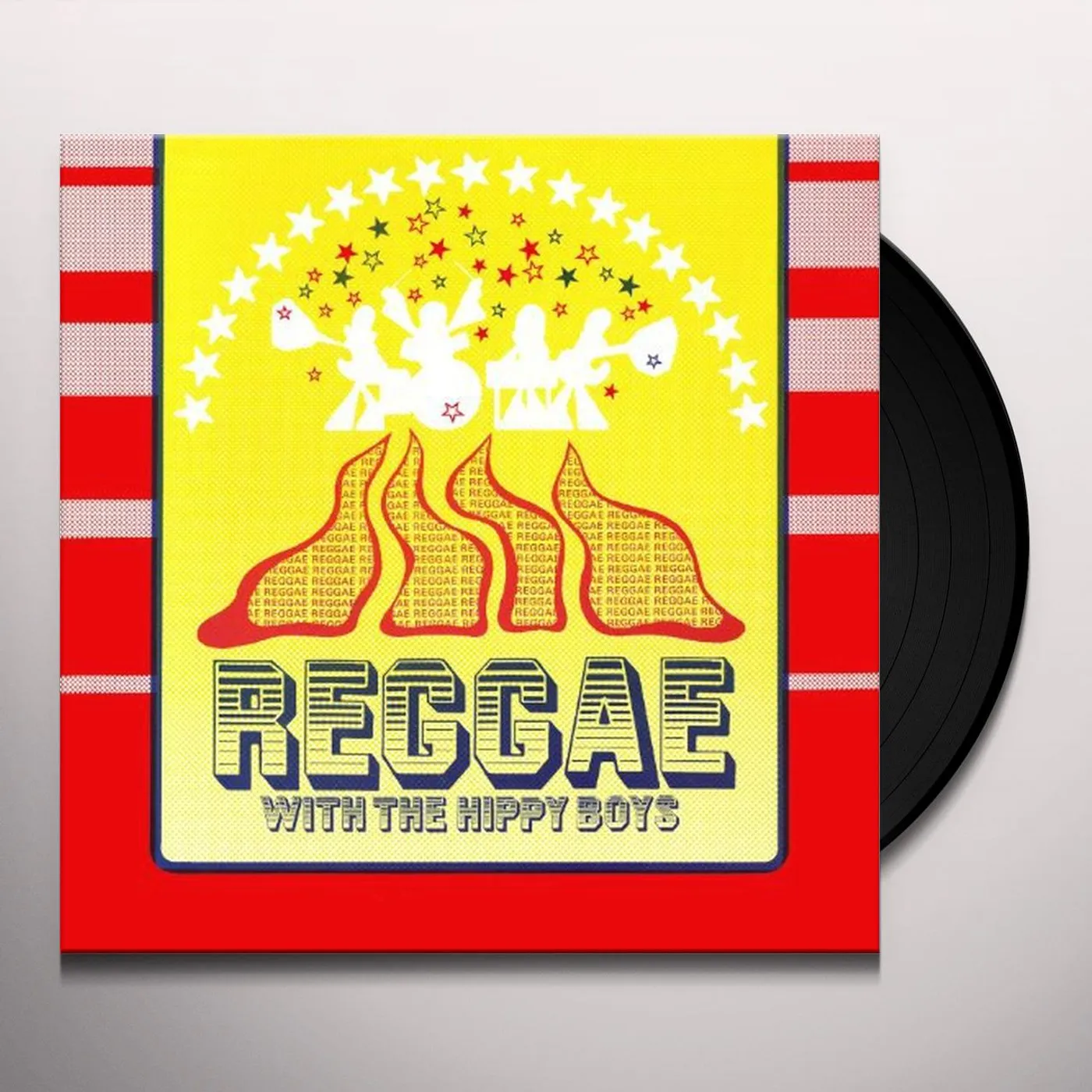 Reggae with The Hippy Boys Vinyl Record