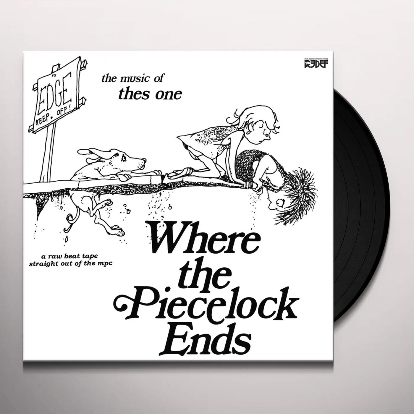 Thes One WHERE THE PIECELOCK EN Vinyl Record