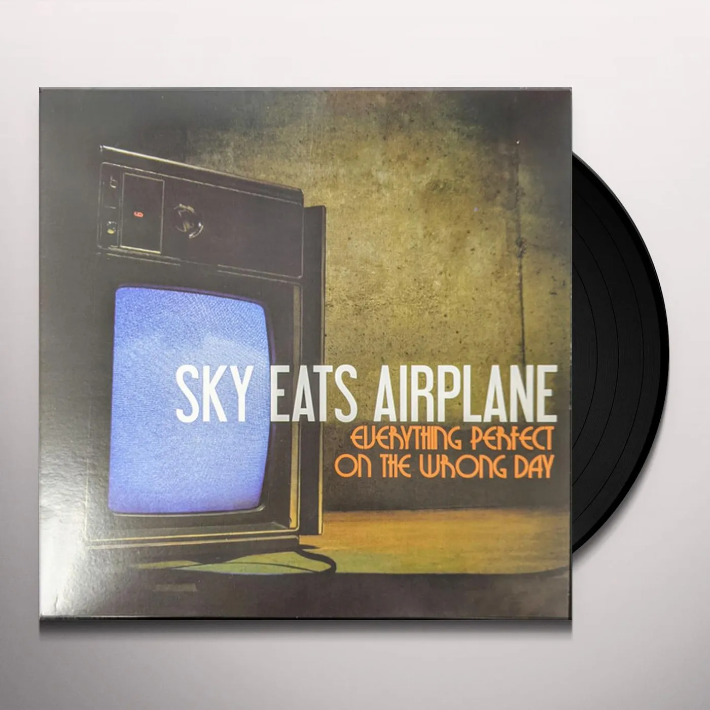 Sky Eats Airplane Everything Perfect On the Wrong Day Vinyl Record