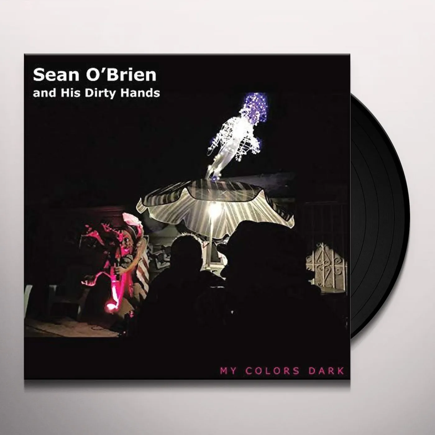 Sean O'Brien My Colors Dark Vinyl Record