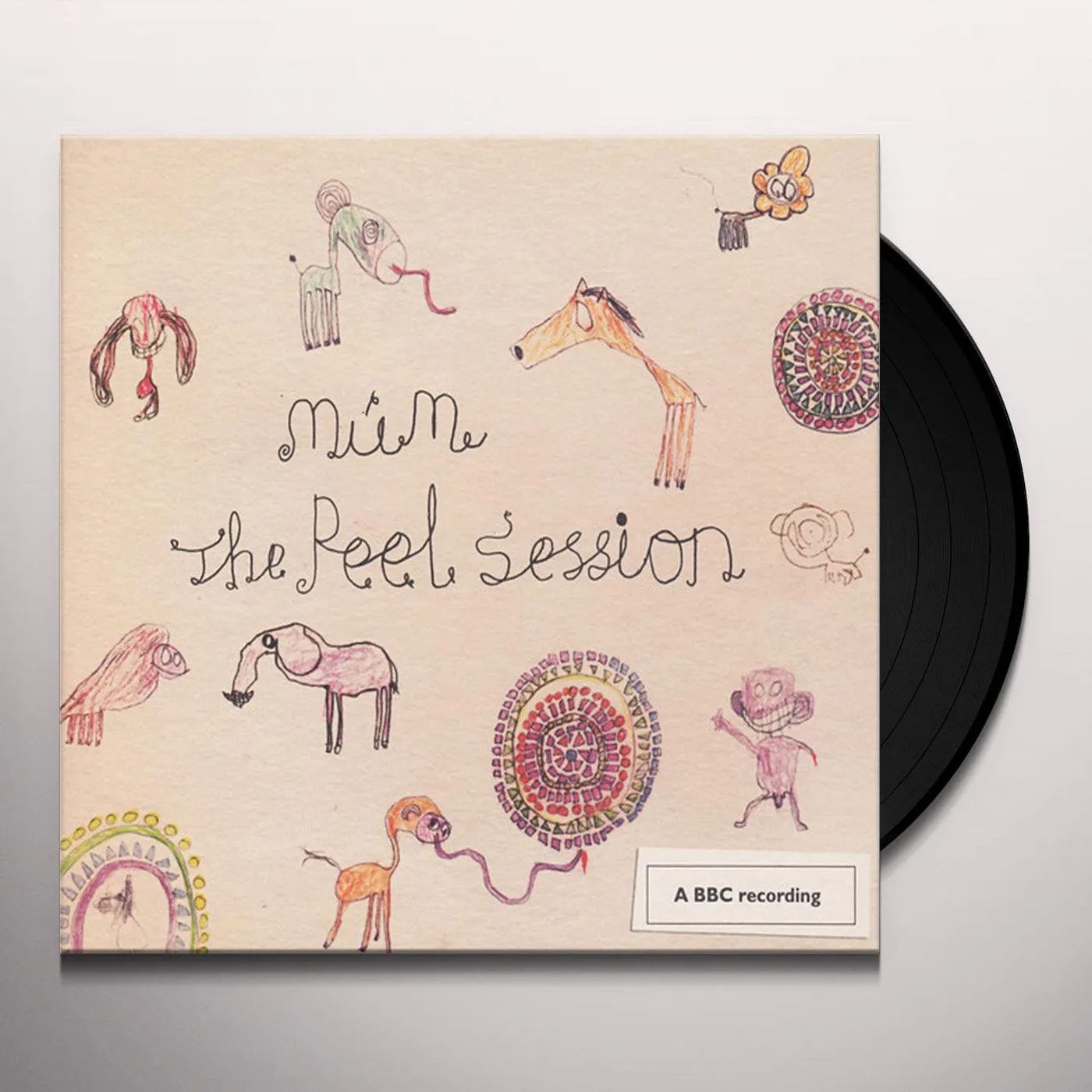 Mum PEEL SESSIONS Vinyl Record