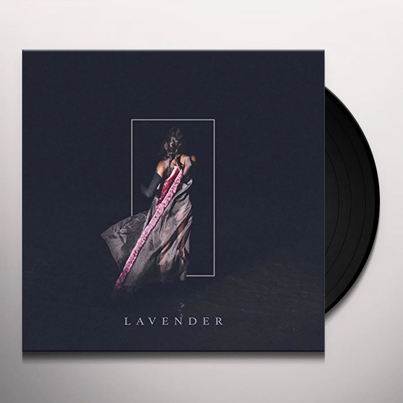Half Waif Lavender Vinyl Record