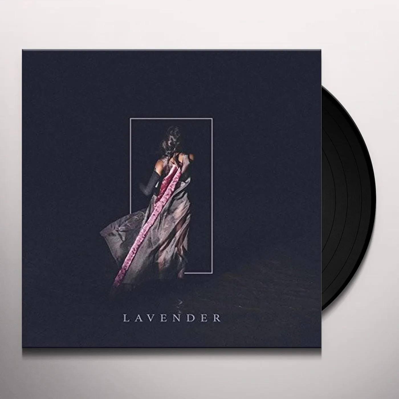 Half Waif Lavender Vinyl Record