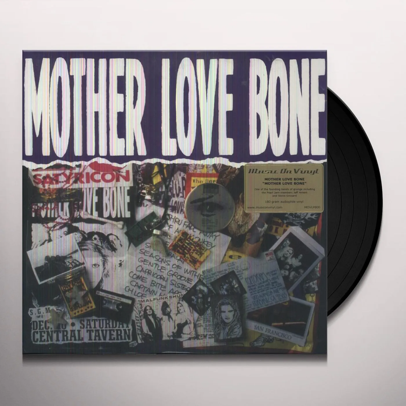 Mother Love Bone Vinyl Record