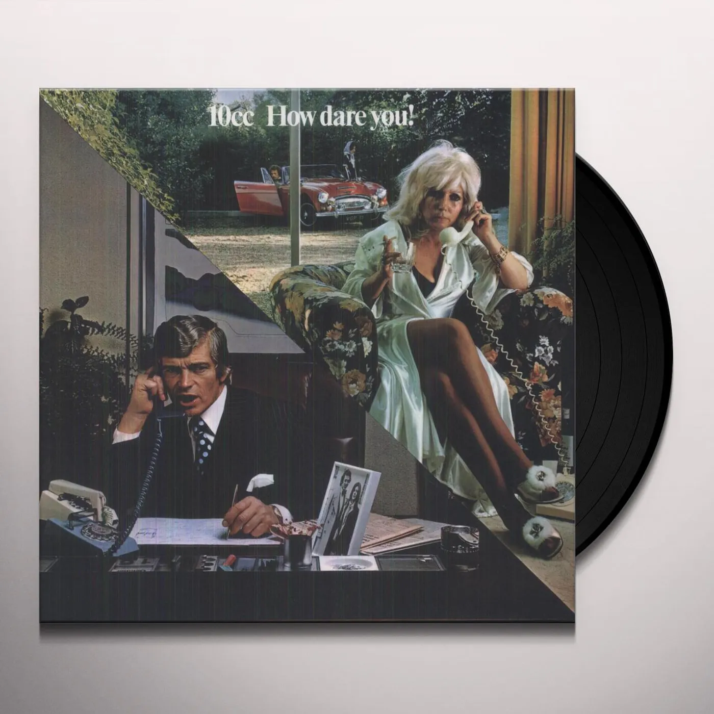 10cc How Dare You Vinyl Record