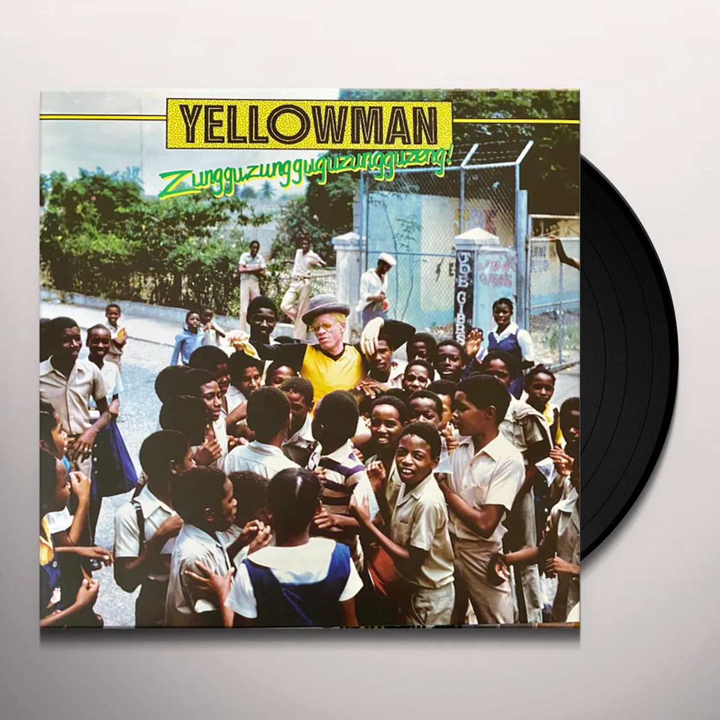 Yellowman ZUNGGUZUNGGUGUZUNGGUZENG Vinyl Record
