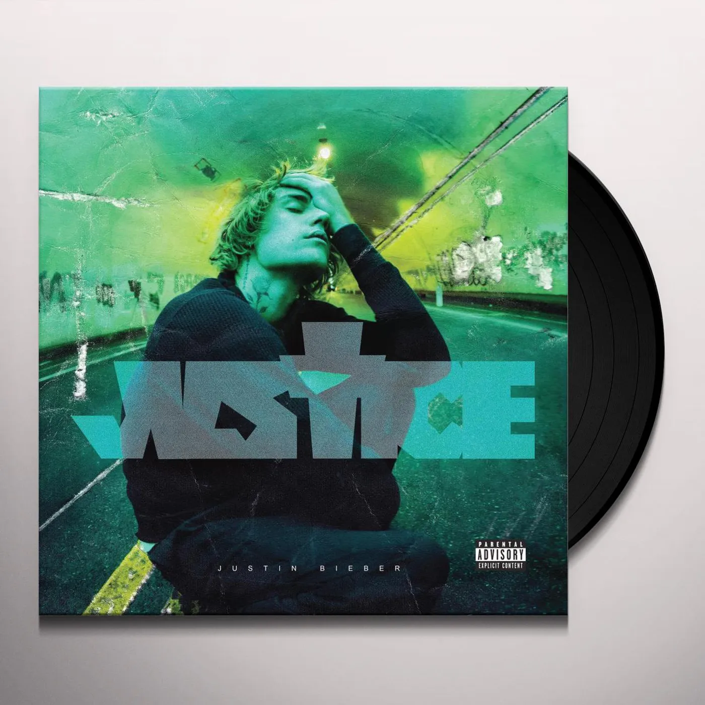 Justin Bieber Justice Vinyl Record