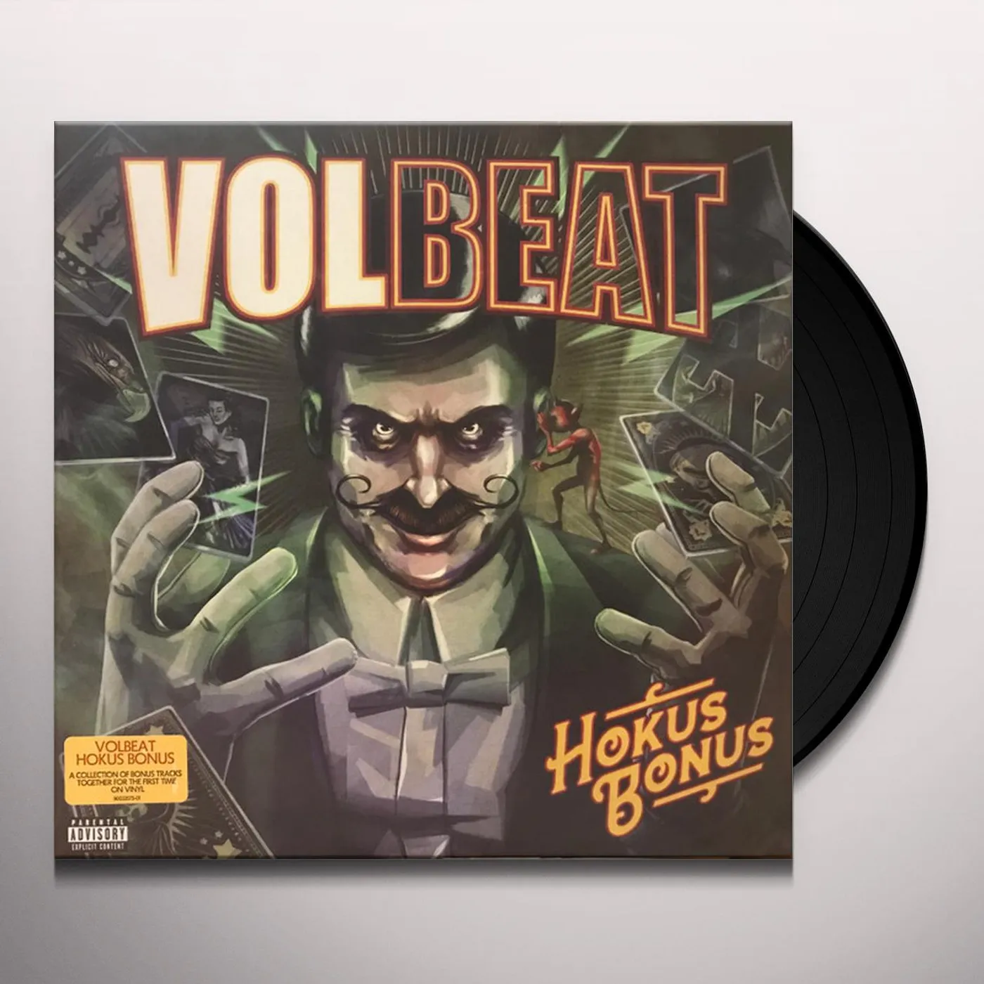 Volbeat Hokus Bonus Vinyl Record