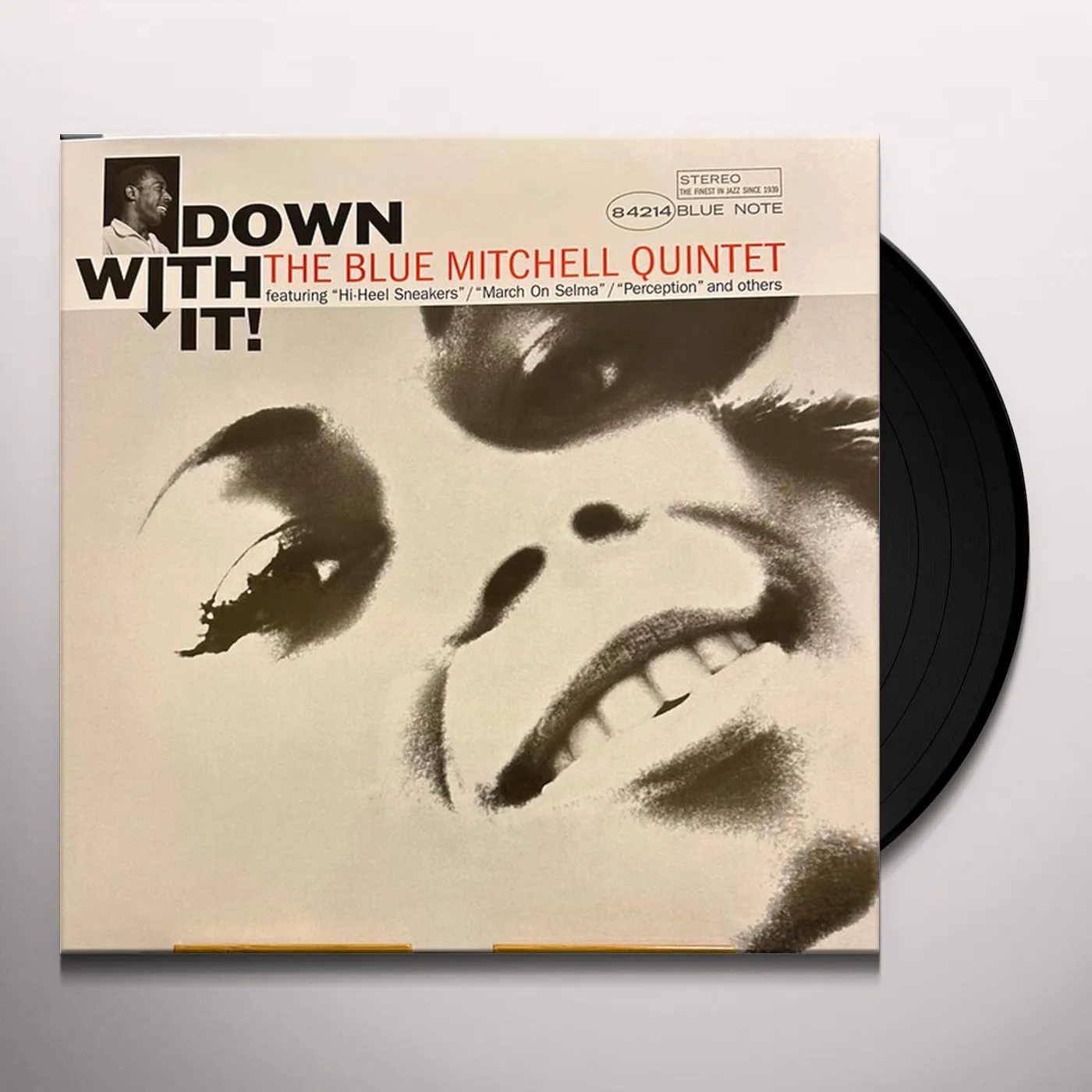 Blue Mitchell DOWN WITH IT! (BLUE NOTE TONE POET SERIES) Vinyl Record