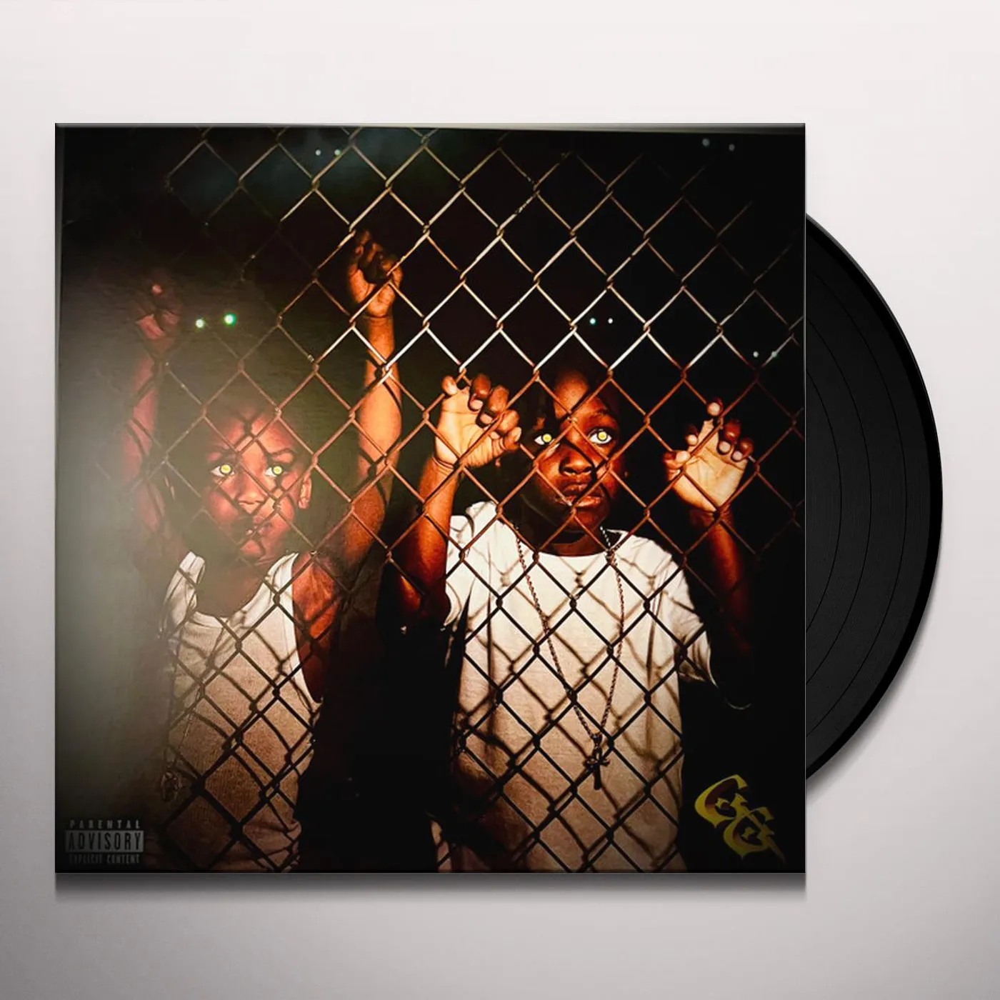 EARTHGANG GHETTO GODS (BLACK & GOLD SWIRL/2LP) Vinyl Record