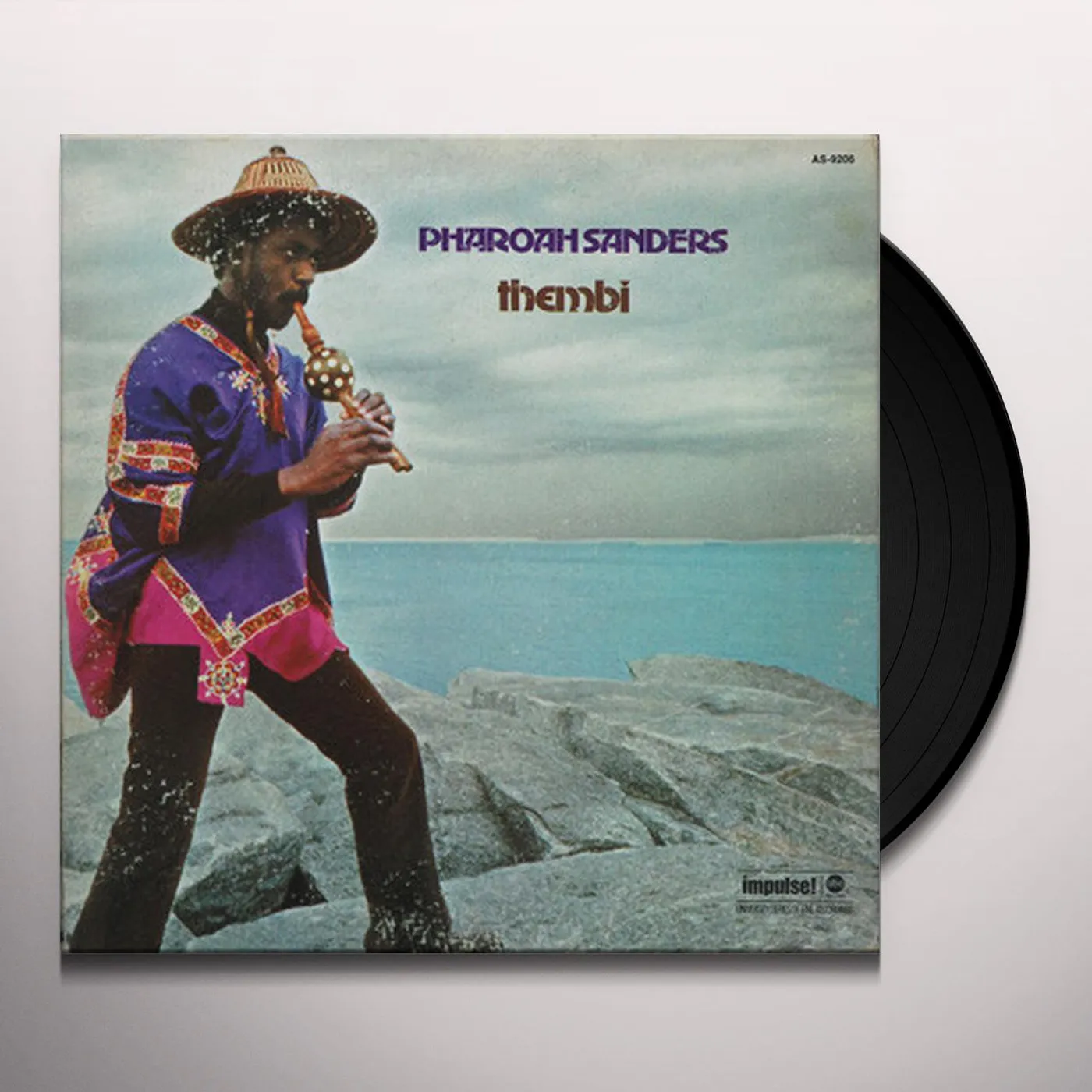 Pharoah Sanders THEMBI (VERVE BY REQUEST SERIES) Vinyl Record