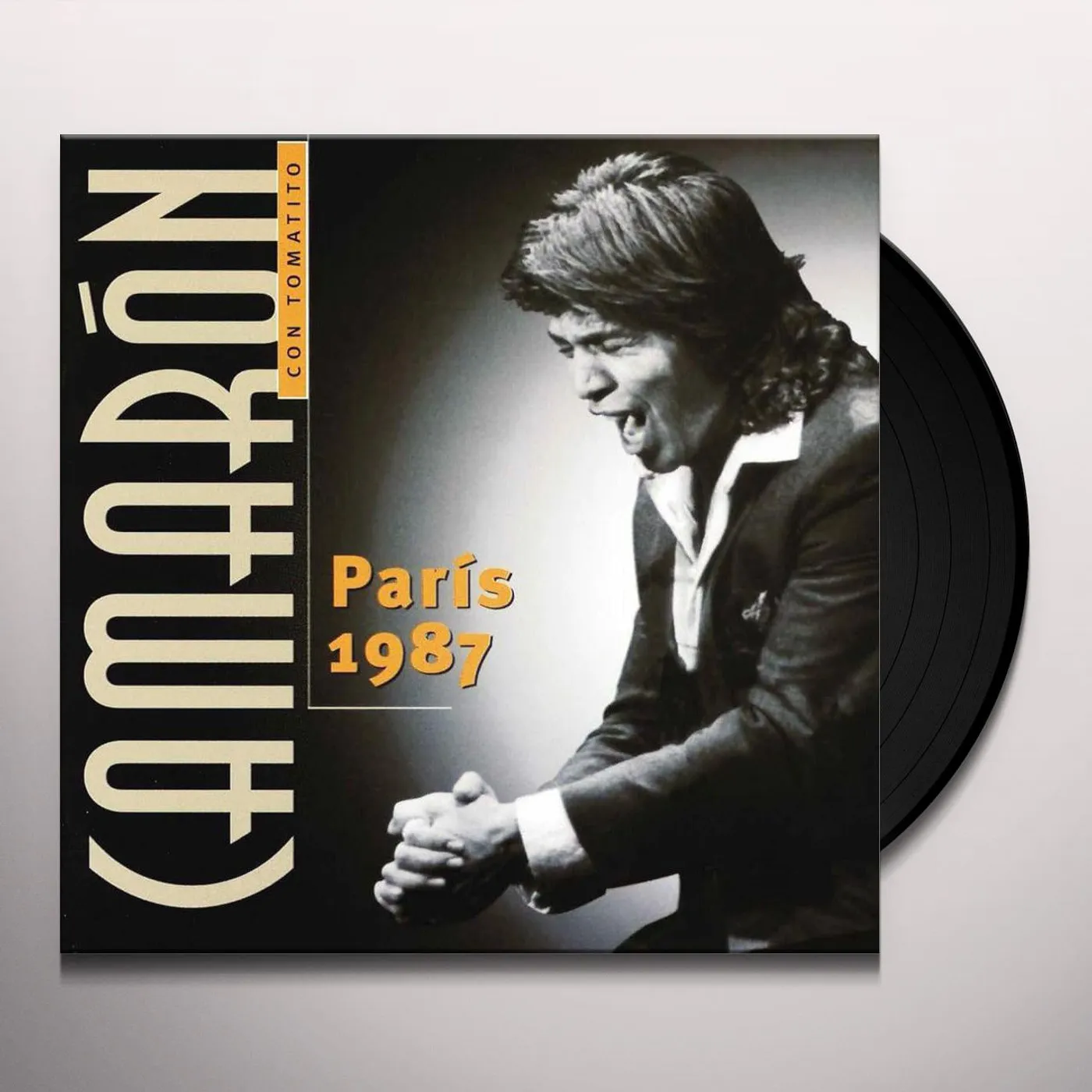 Camaron De La Isla Paris 87 Vinyl Record