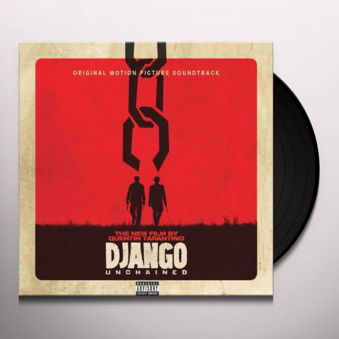 DJANGO UNCHAINED / Original Soundtrack Double Vinyl Record