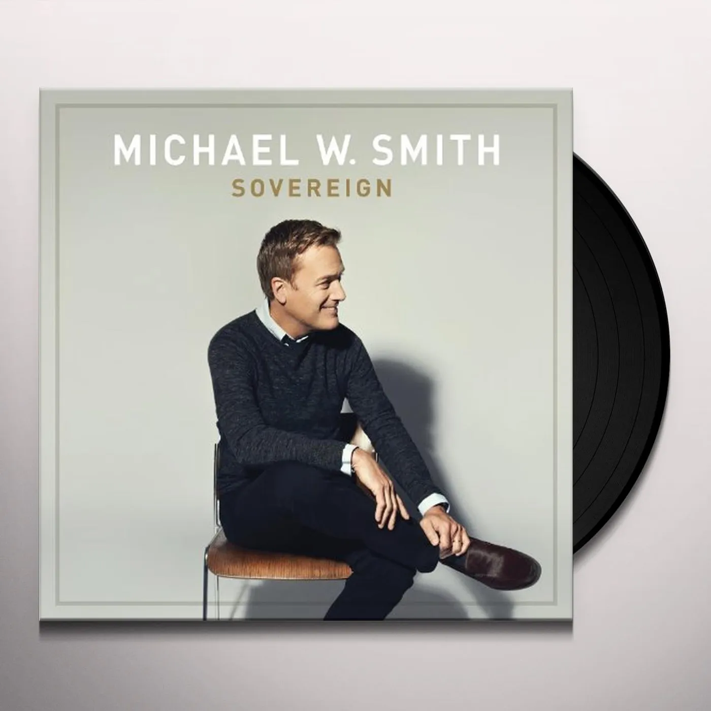 Michael W. Smith Sovereign Vinyl Record