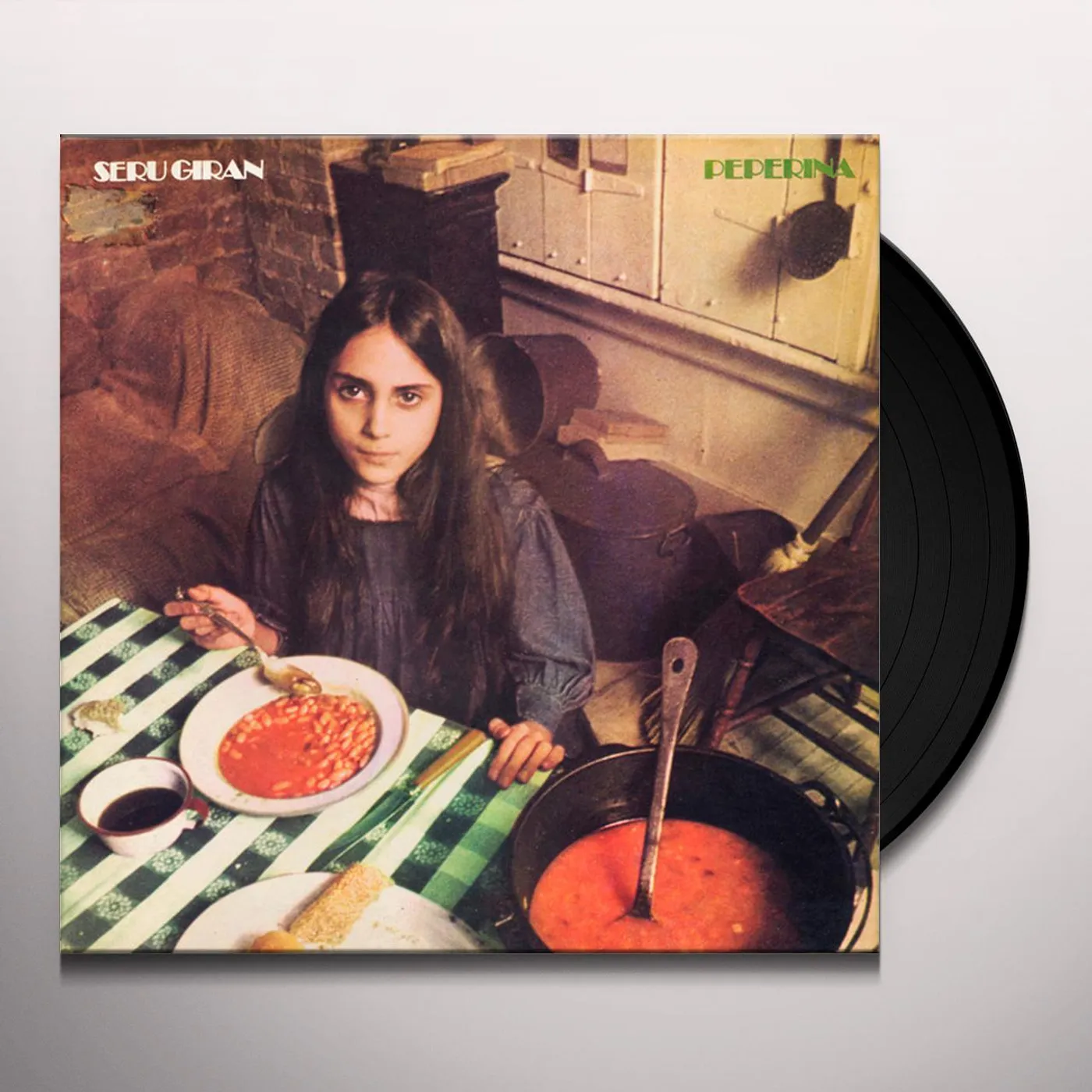 Serú Girán Peperina Vinyl Record