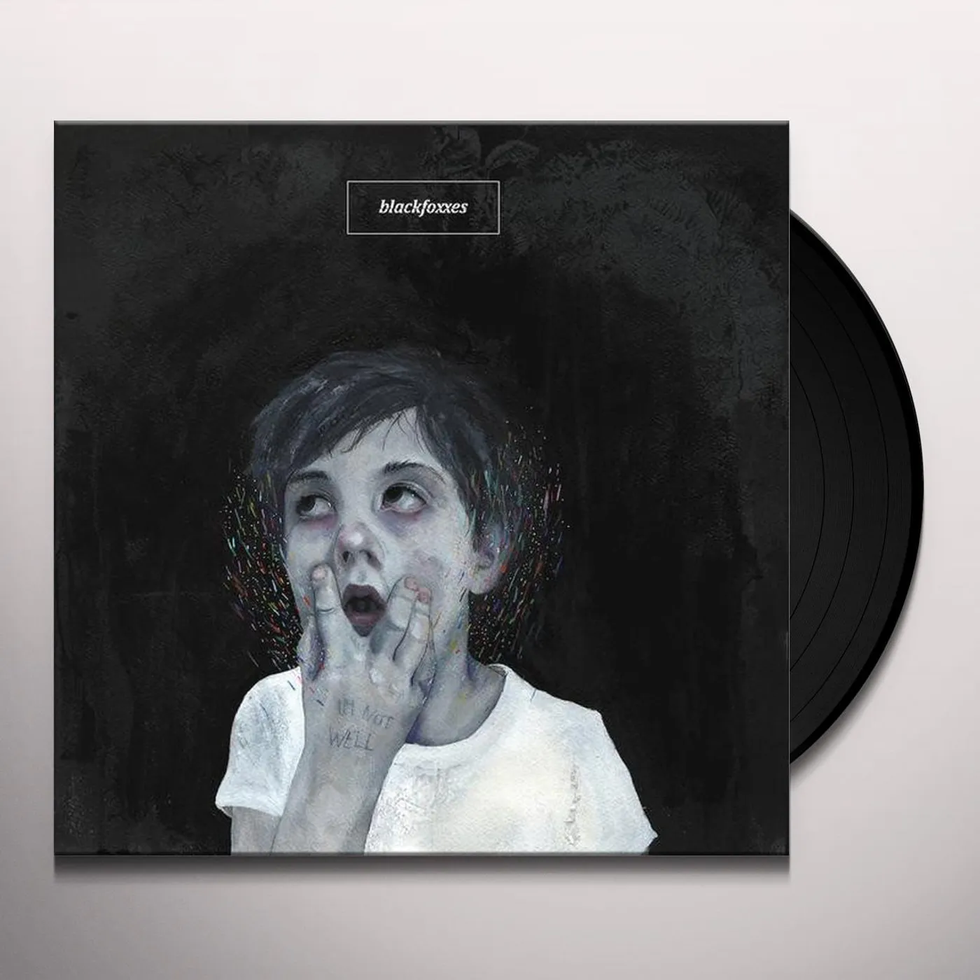 Black Foxxes I'm Not Well (Ex) Vinyl Record