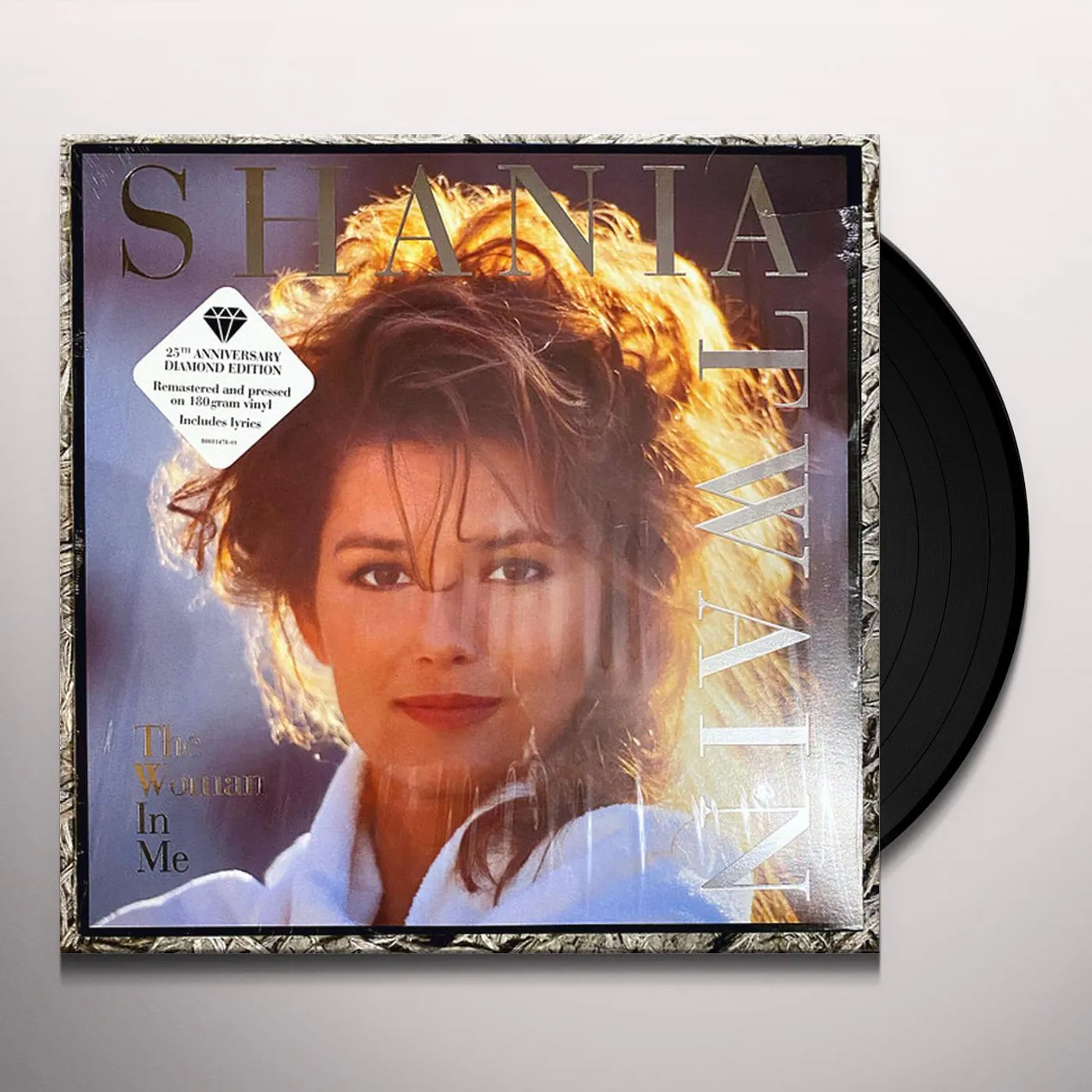 Shania Twain WOMAN IN ME Vinyl Record
