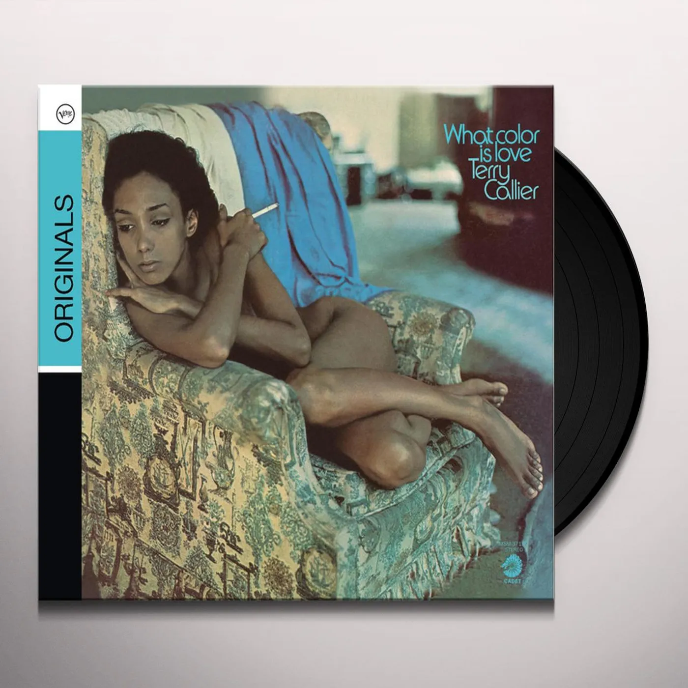 Terry Callier What Color Is Love Vinyl Record