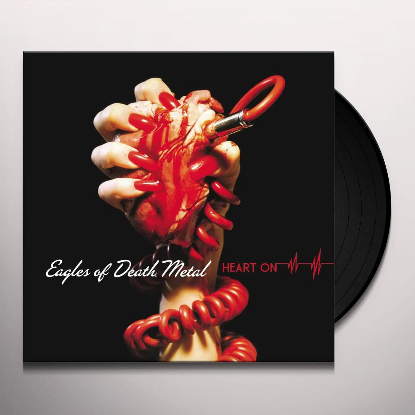 Eagles Of Death Metal HEART ON Vinyl Record