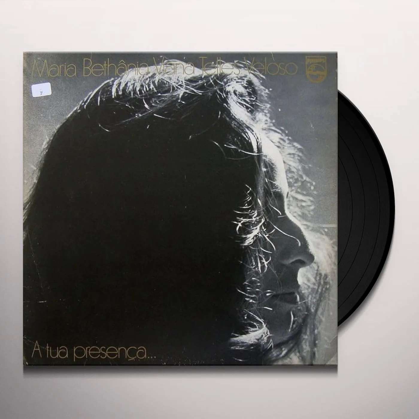 Maria Bethania TUA PRESENCA Vinyl Record