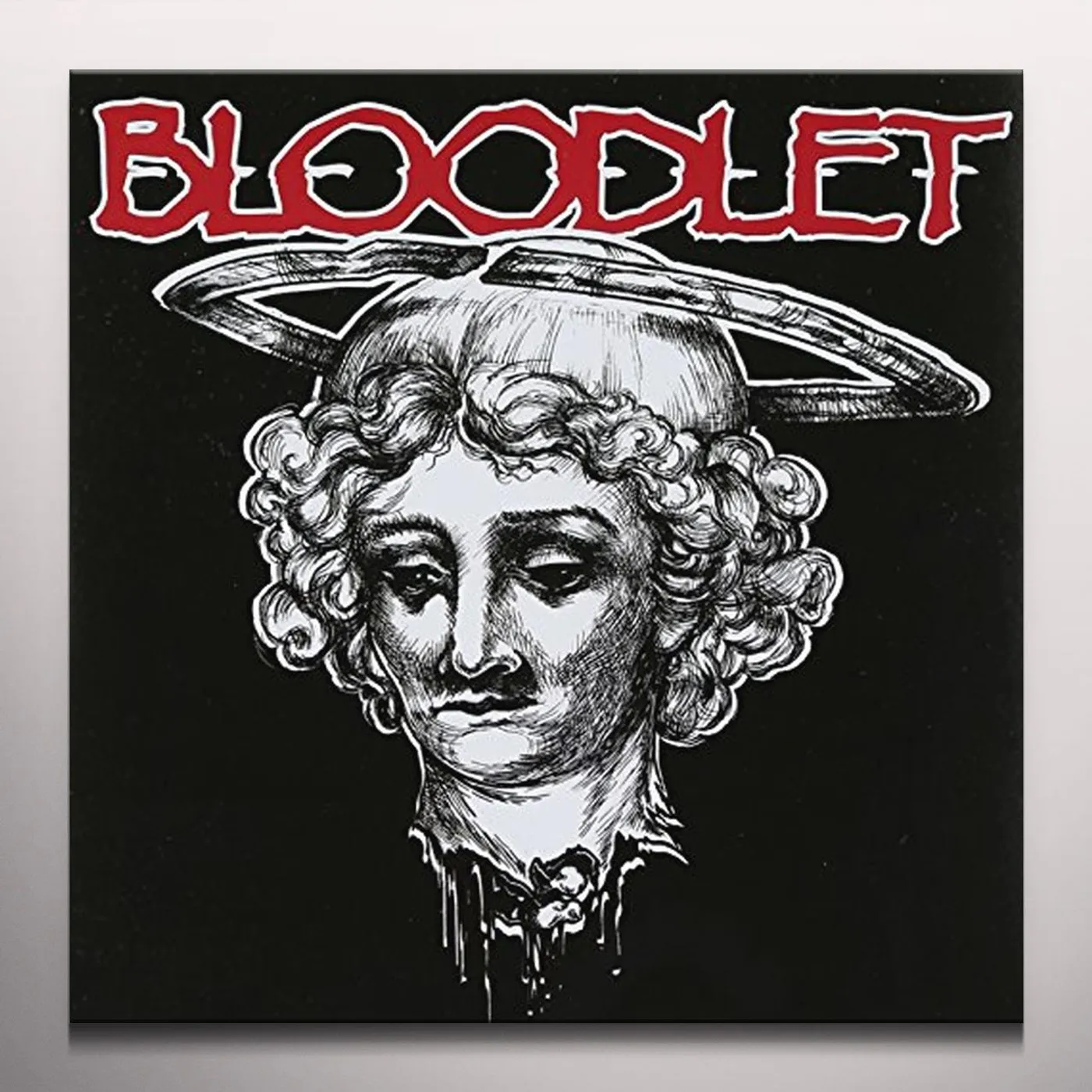 Bloodlet EMBRACE (COLOR W/ETCHING) Vinyl Record